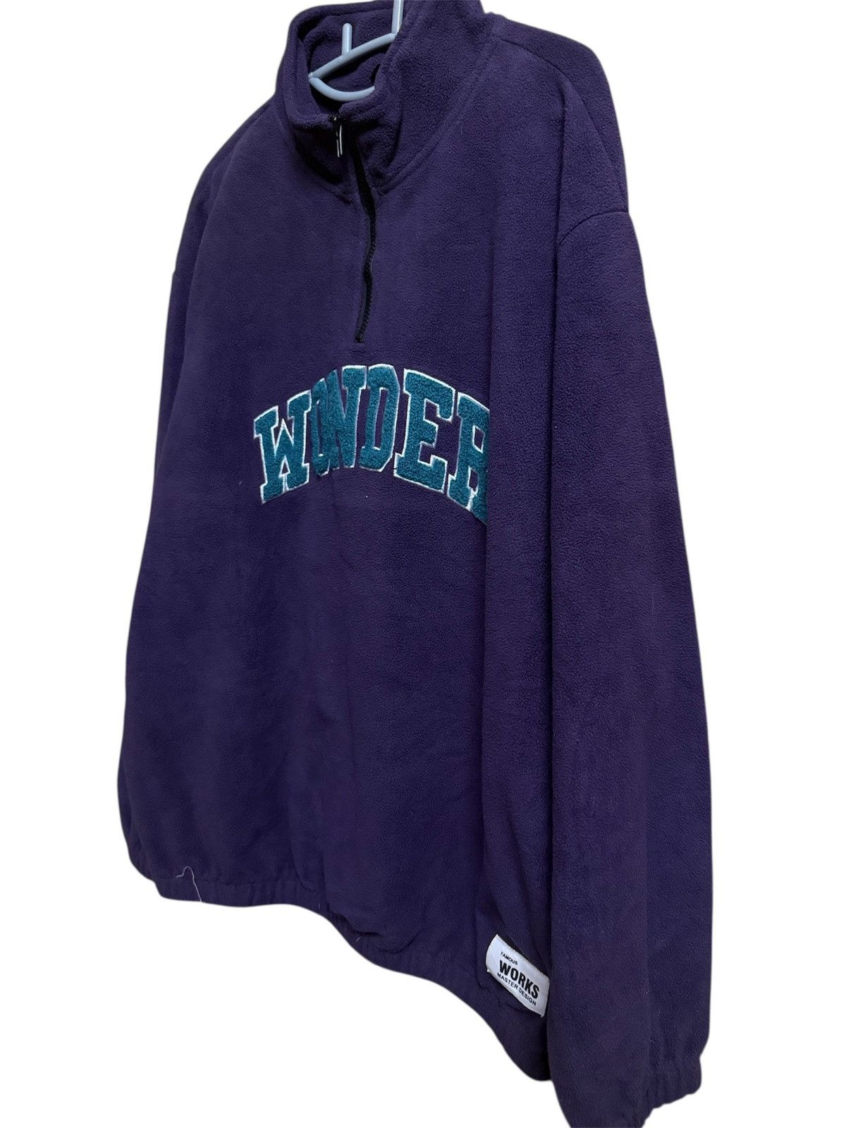 Designer × Japanese Brand Vintage Sweatshirt WONDER Size US XL / EU 56 / 4 - 3 Thumbnail
