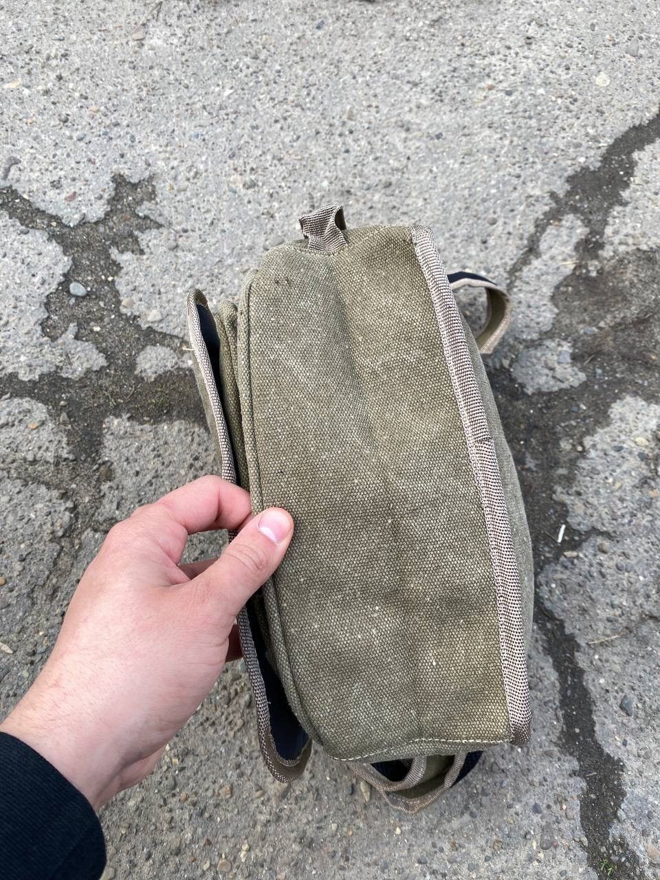 Diesel × Vintage Diesel Faded RARE Y2k vintage distressed sling bag Size ONE SIZE - 10 Thumbnail