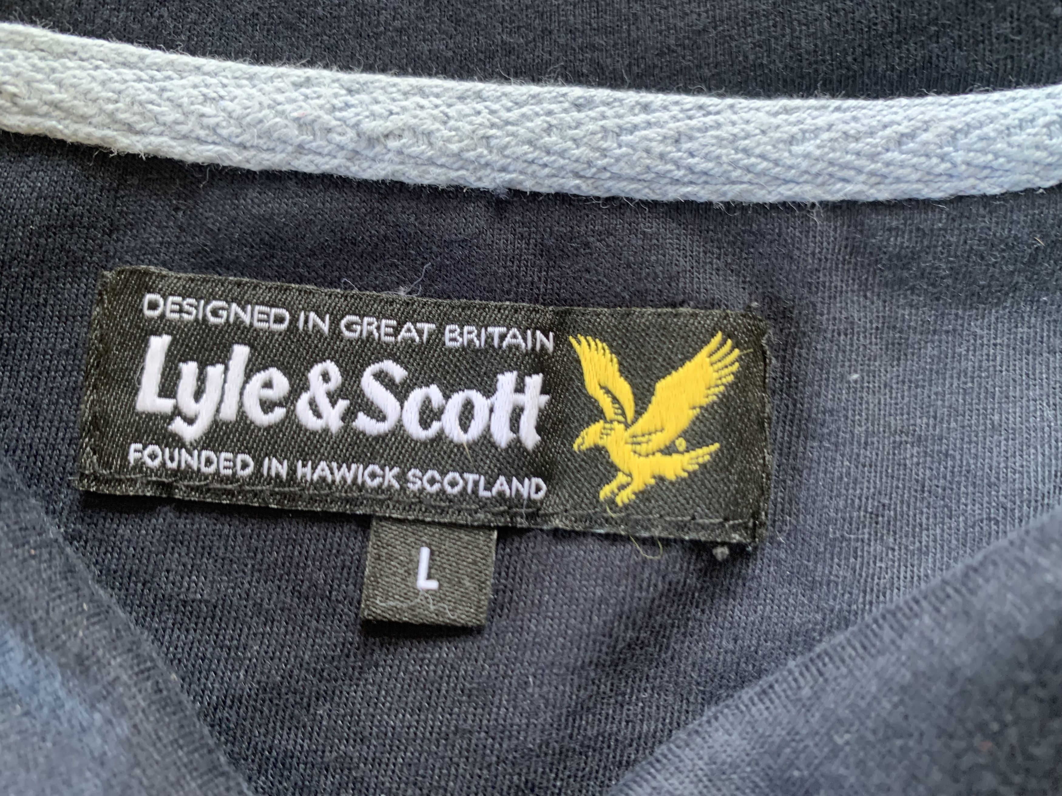 Lyle & Scott Vintage Lyle & Scott Cotton Pocket Polo T-Shirt Size US M / EU 48-50 / 2 - 6 Thumbnail