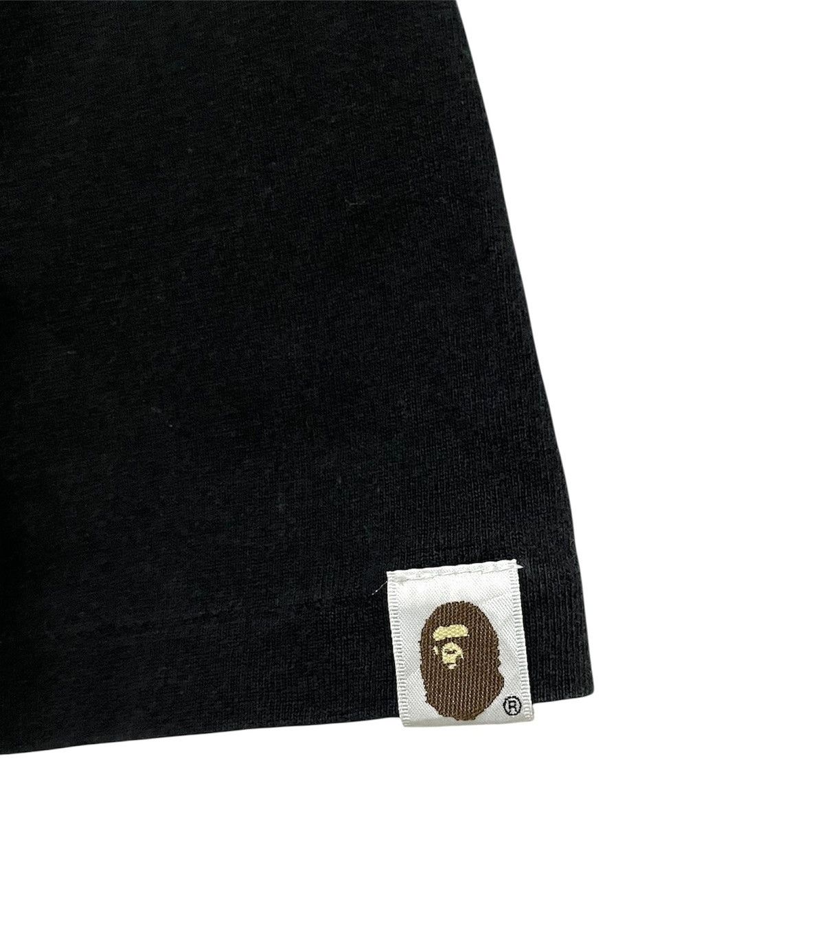 Bape A BATHING APE CROWN BAPE HEAD LOGO JAPANESE BRAND TSHIRT Size US L / EU 52-54 / 3 - 8 Thumbnail