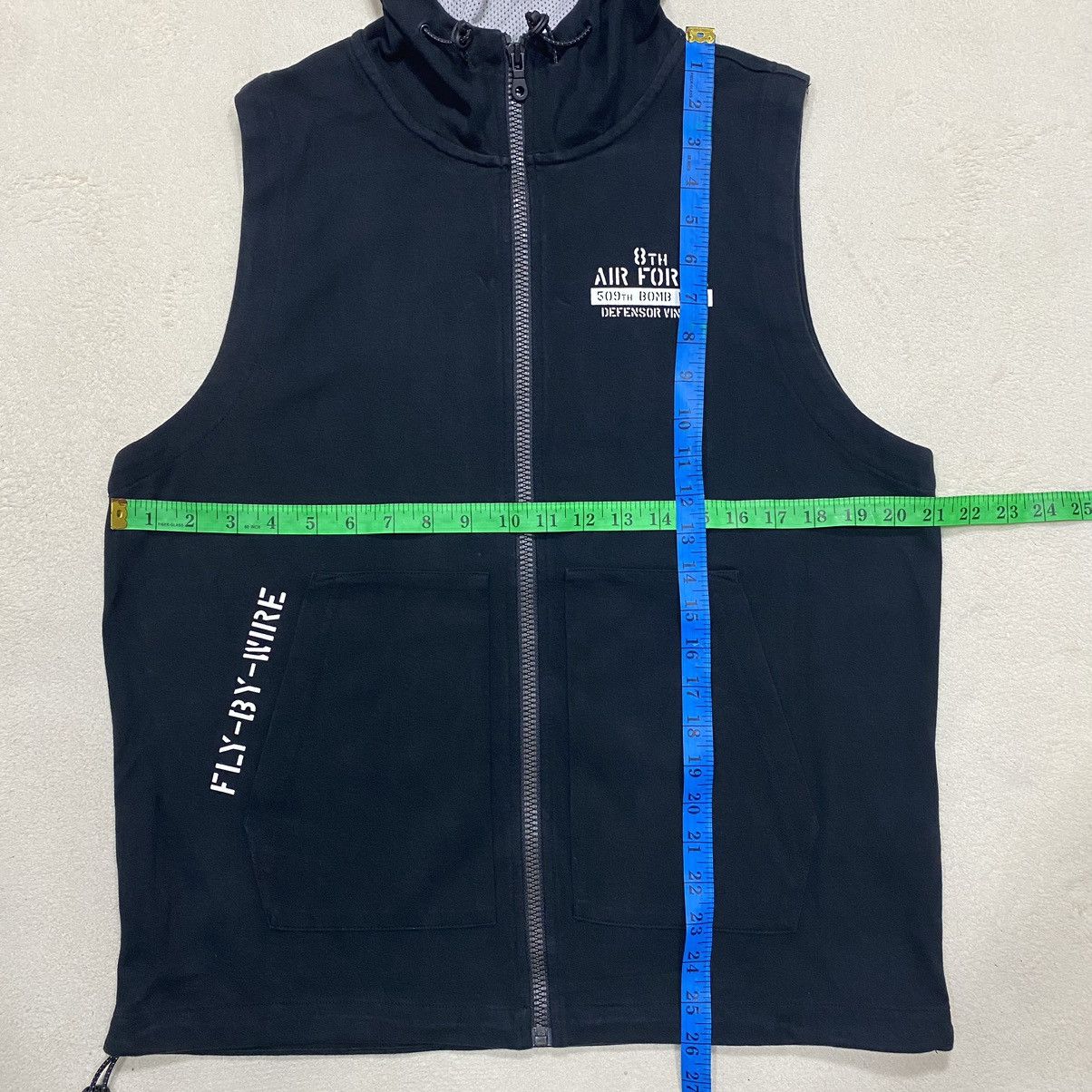Avirex × Japanese Brand AVIREX Hooded Flight Vest Size US L / EU 52-54 / 3 - 11 Thumbnail