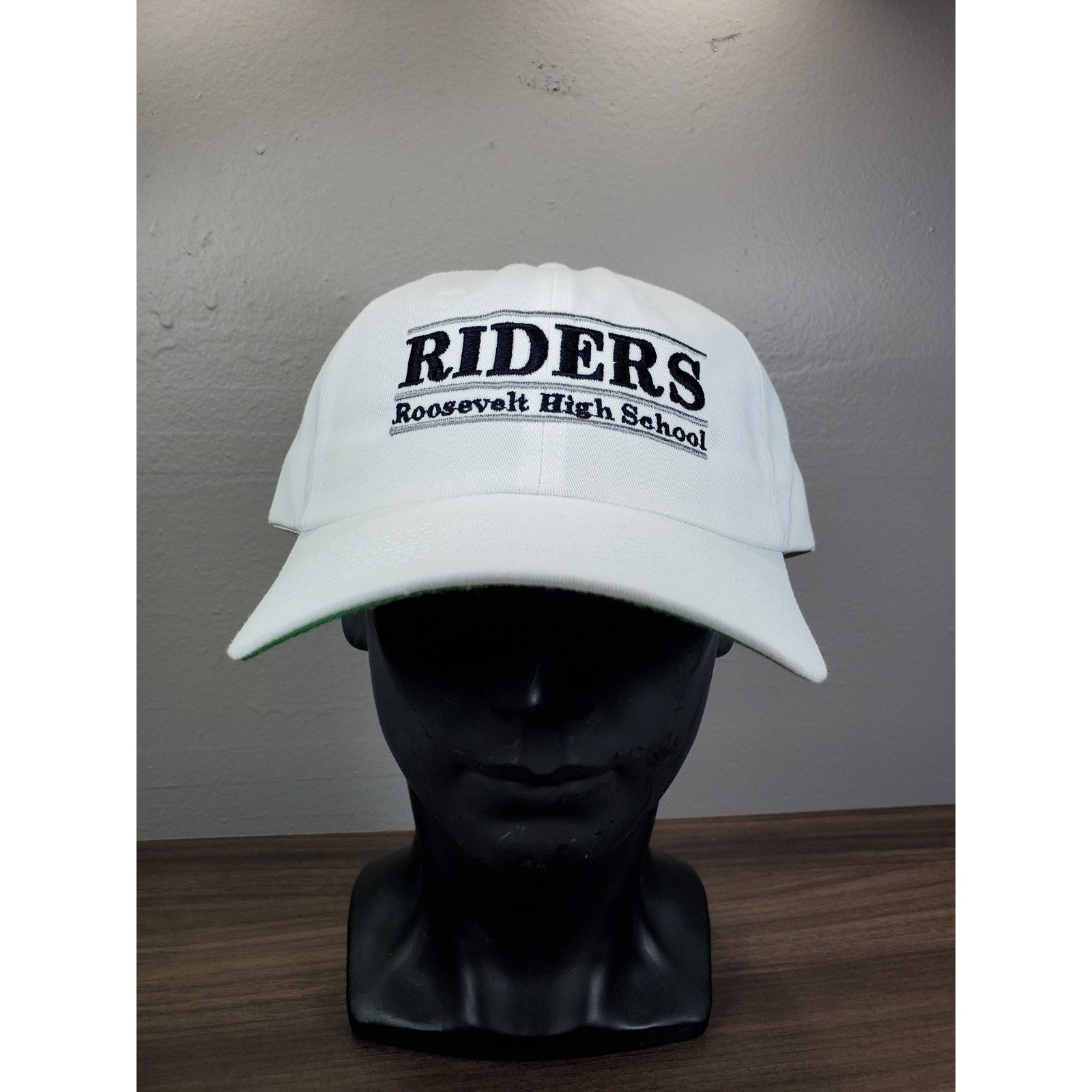 The Game × Vintage Roosevelt Riders High School Hat Snapback Cap Split Bar HS Size ONE SIZE - 4 Thumbnail