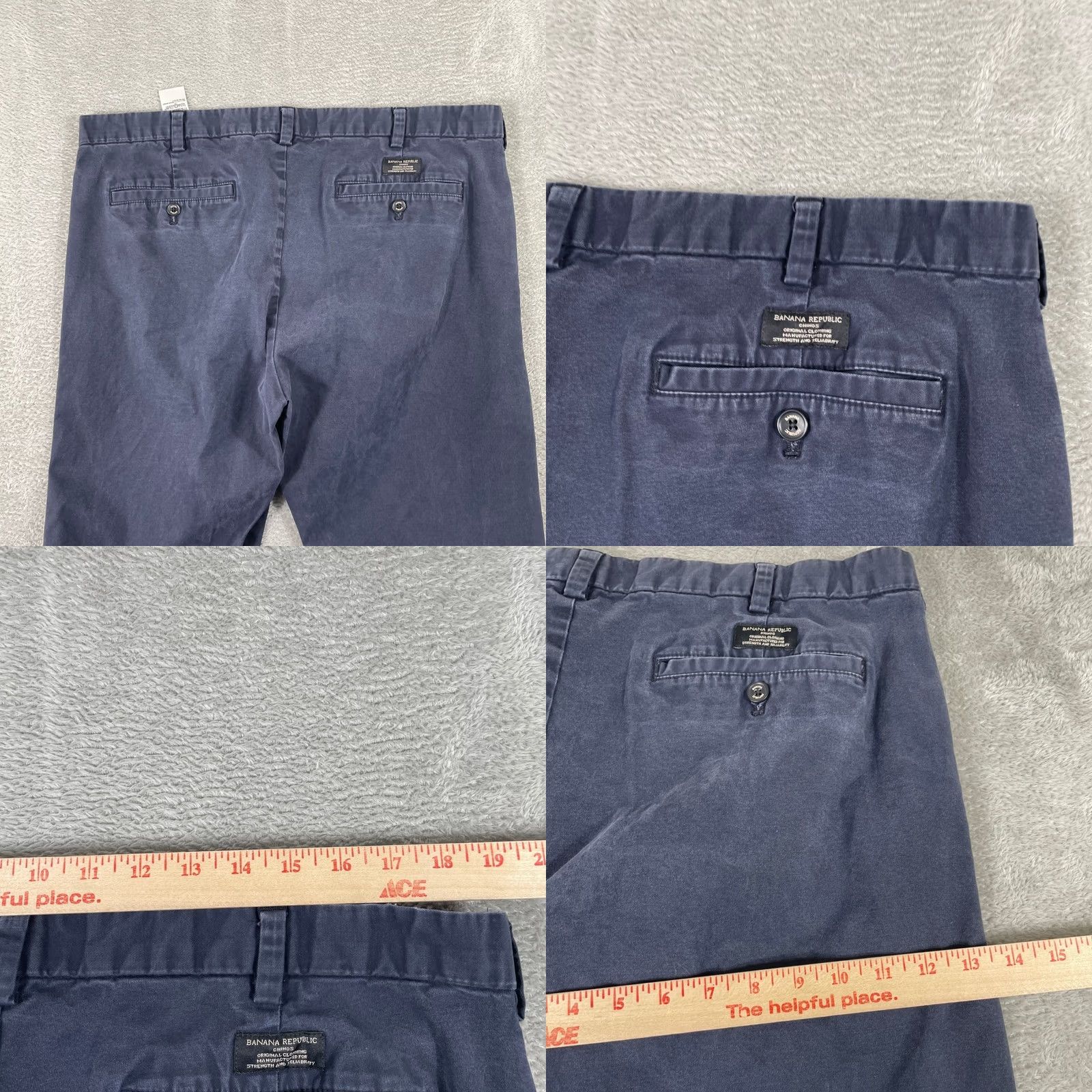 Banana Republic Banana Republic Fulton Skinny Chino Pants Size US 38 / EU 54 - 8 Thumbnail