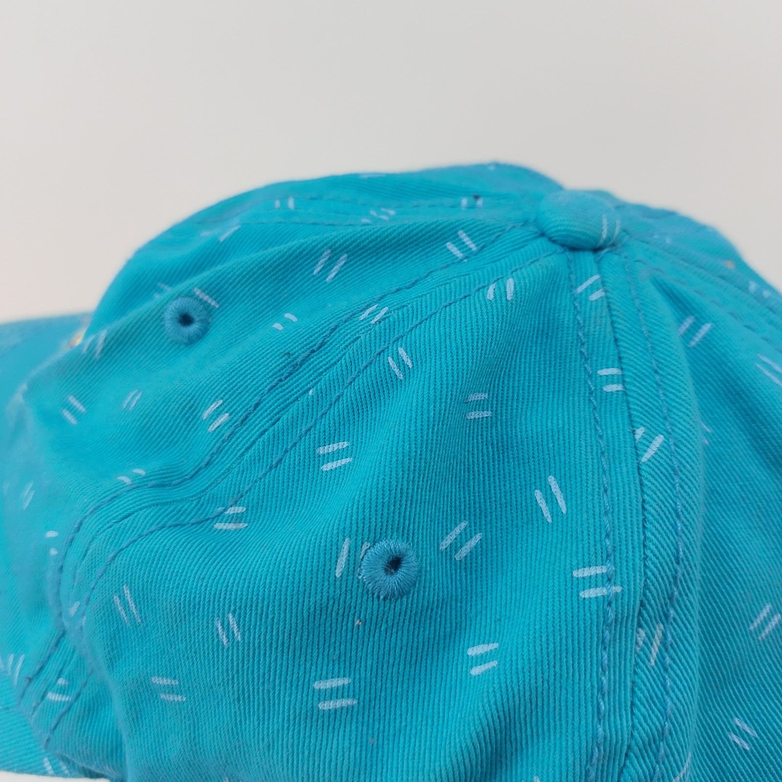 Nickelodeon Nickelodeon Rugrats Turquoise Blue Baseball Hat One Size Size ONE SIZE - 7 Thumbnail