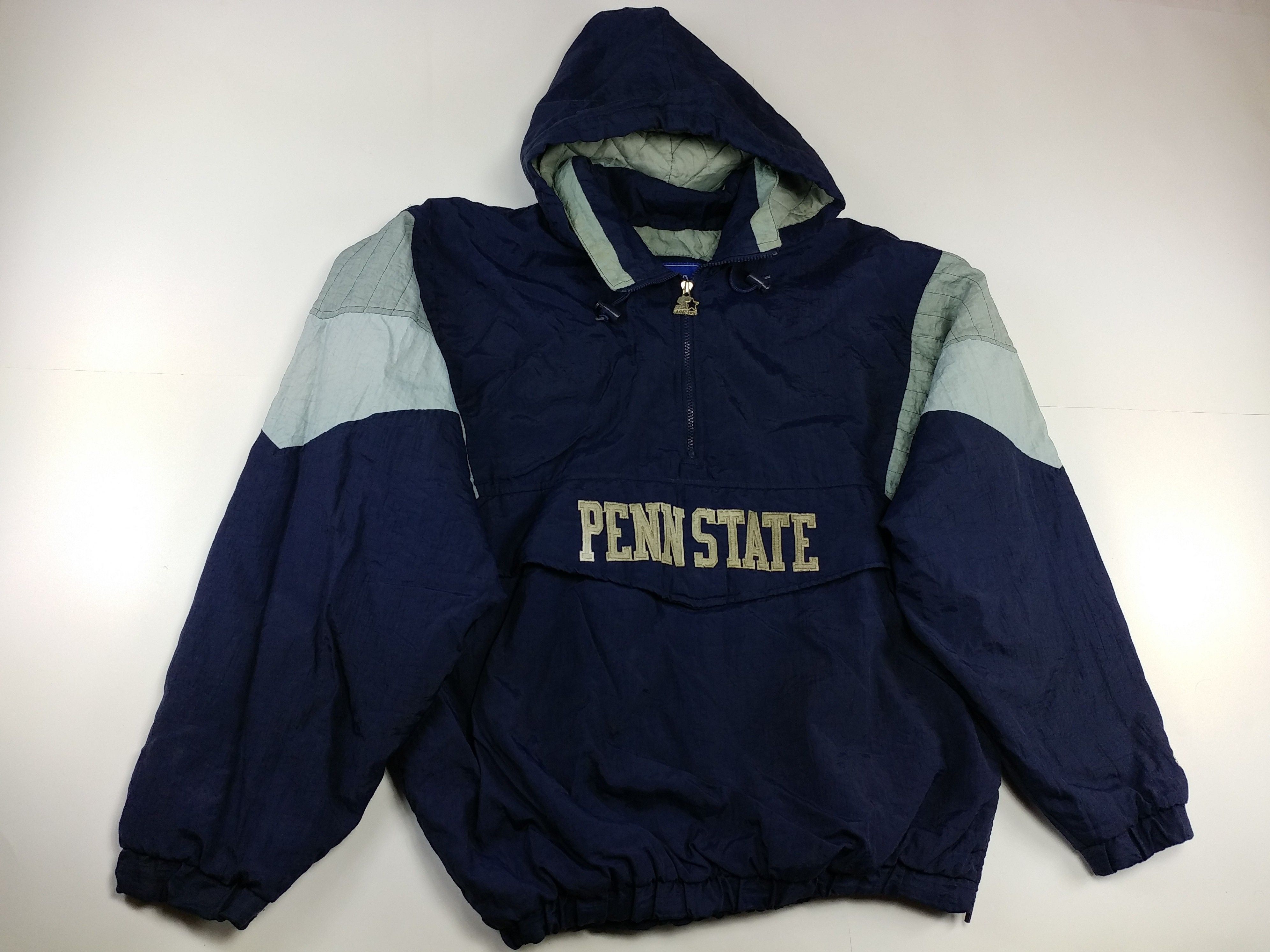 Starter NFL Starter Penn State Nittany Lions jacket vintage size XL Size US XL / EU 56 / 4 - 3 Thumbnail