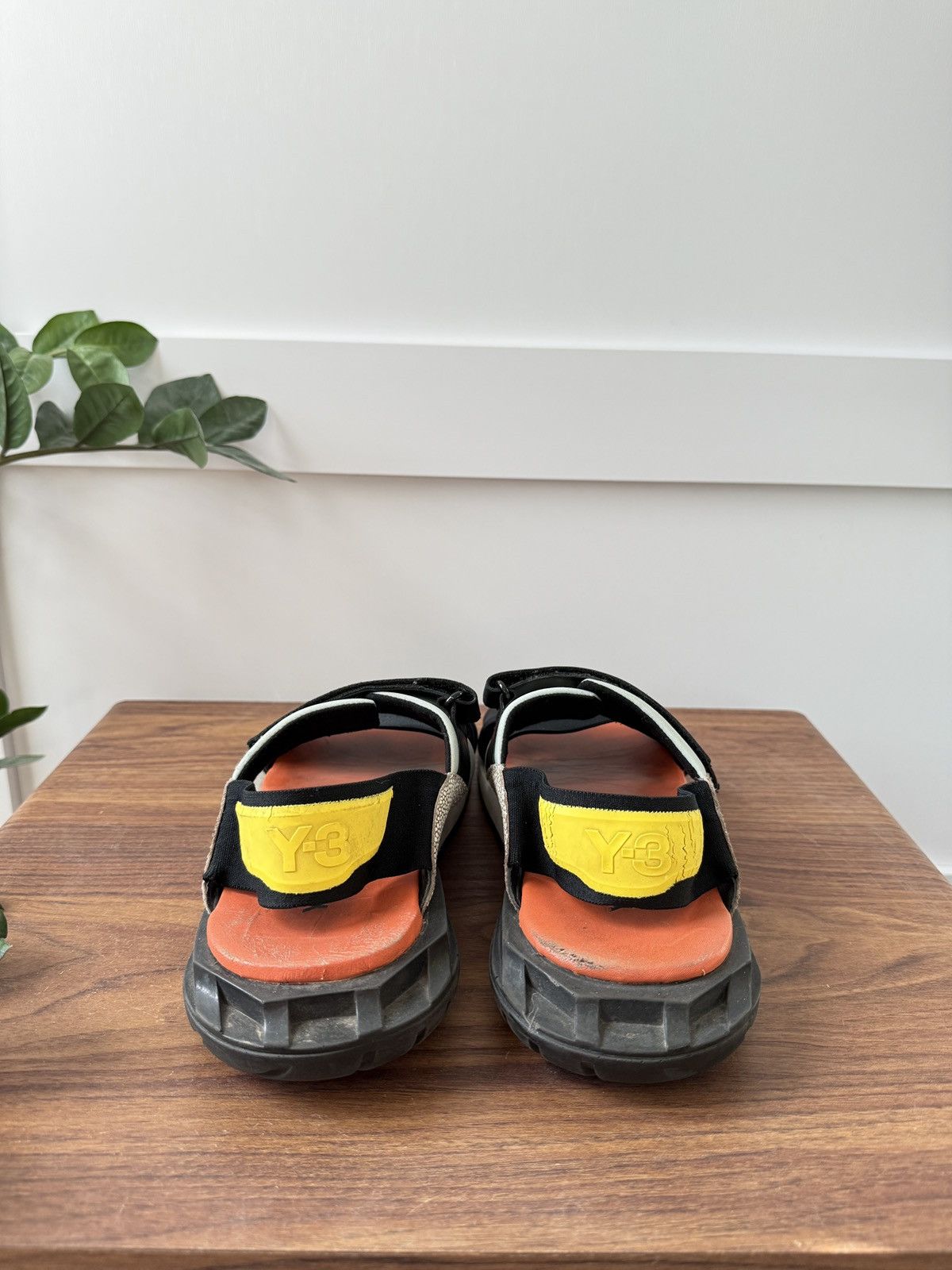 Y-3 Orange Stingray Kahoe Sandal Size US 8 / EU 41 - 5 Thumbnail