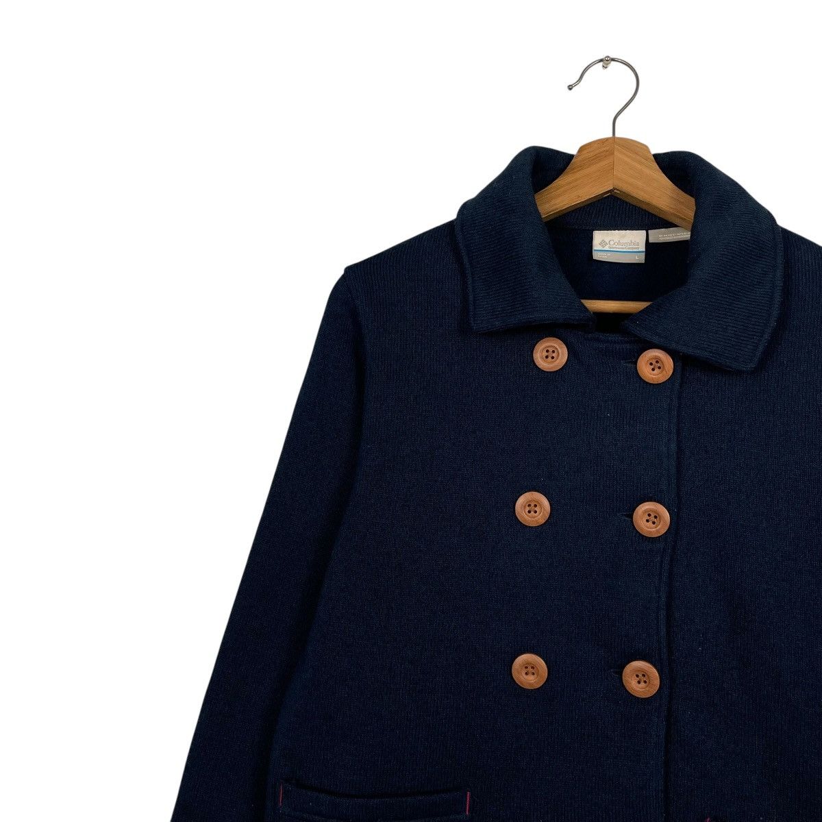 Columbia Columbia Double Breasted Jacket Size L / US 10 / IT 46 - 6 Thumbnail
