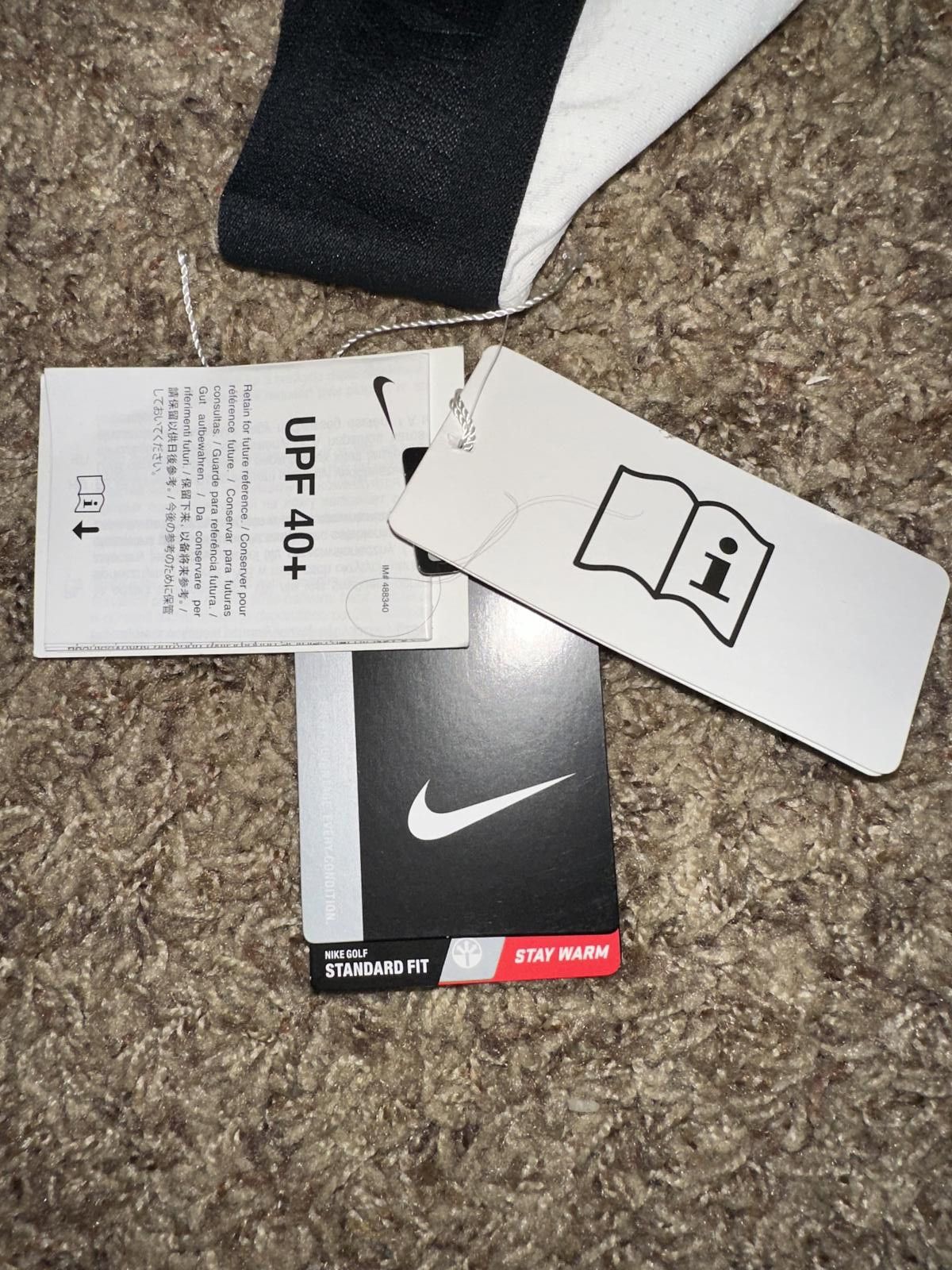 Nike Nike Dri-Fit Pro Fitness Men’s Tight-Fit Shorts Sample Size US 32 / EU 48 - 11 Thumbnail