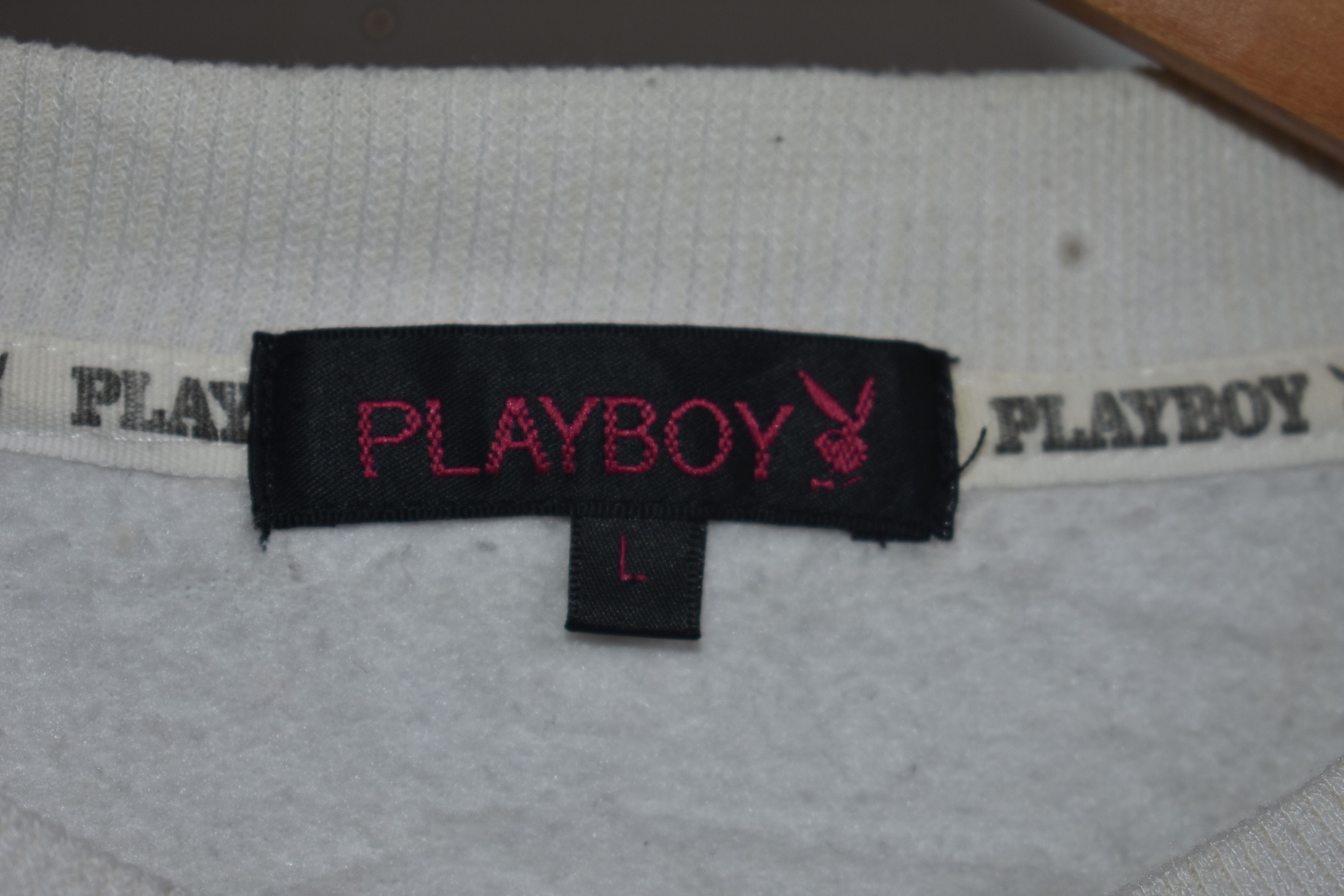 Playboy × Vintage Vintage Playboy Big Logo Sweatshirt L Size US L / EU 52-54 / 3 - 5 Thumbnail