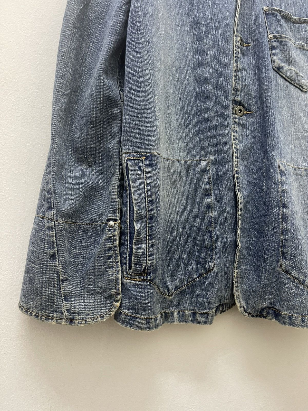 Vintage Rare Vintage JOGE MARTIN THE ALLURY X NICO FRANKRIN Denim Size US L / EU 52-54 / 3 - 2 Thumbnail