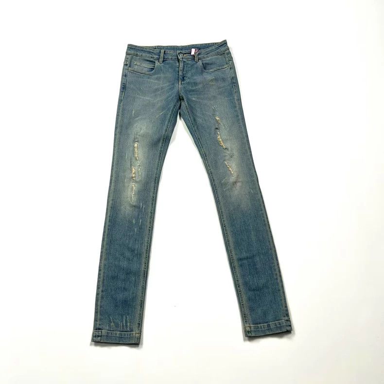 Gucci Gucci Straight jeans with holes 2503-Nextarrow Size US 40 / EU 56 - 1 Thumbnail