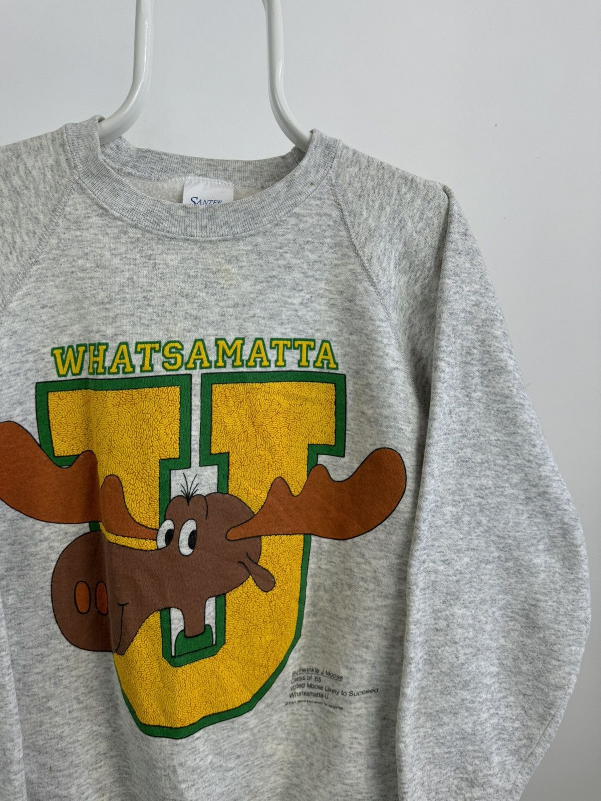 Vintage Vintage Santee Bullwinkie J.Moose Whatsamatta Made In USA Size US L / EU 52-54 / 3 - 2 Thumbnail