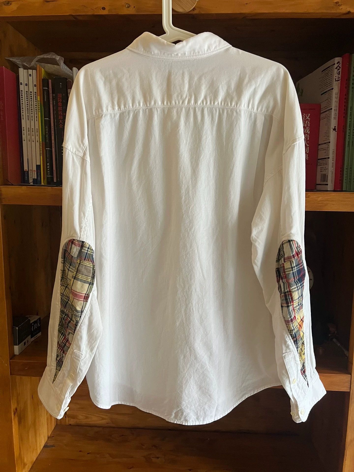 Visvim Visvim 23ss White Vintage Cloth Dropsleeve Shirt Size US L / EU 52-54 / 3 - 7 Thumbnail