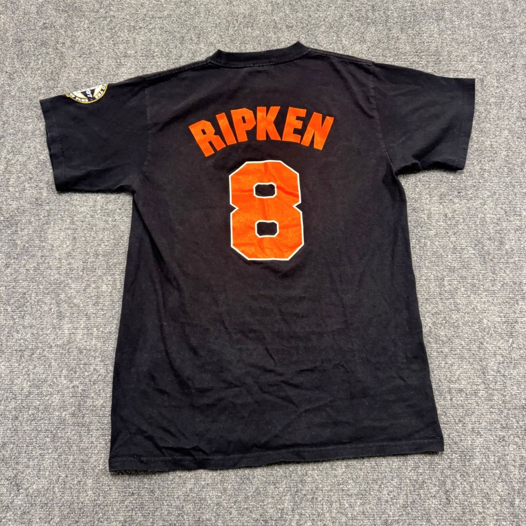 MLB VTG Orioles T-shirt Mens L Black MLB Cooperstown Collection Baseball Y2K Distressed Fade Size US L / EU 52-54 / 3 - 2 Thumbnail