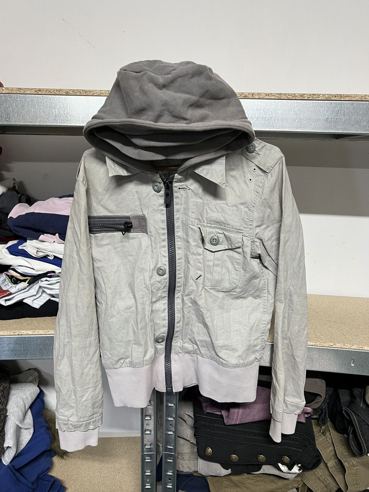 G-Star vintage g star raw military style jacket Size S / US 4 / IT 40 - 6 Thumbnail