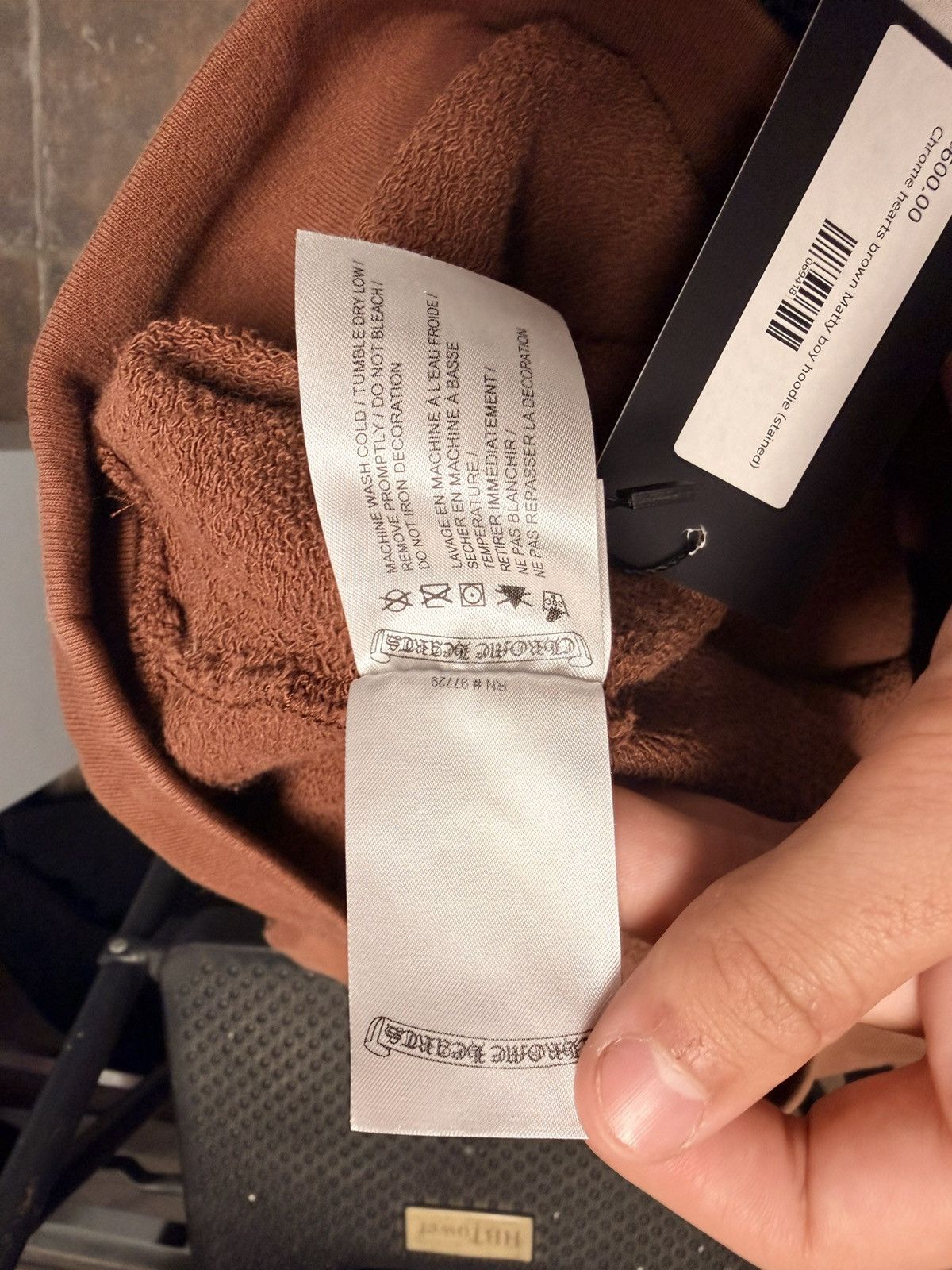 Chrome Hearts Chrome Hearts x Matty Boy Structure Hoodie Size US M / EU 48-50 / 2 - 5 Thumbnail