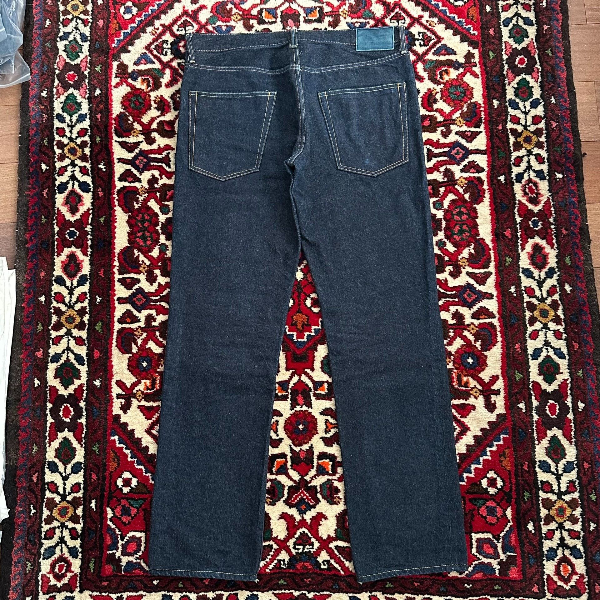 Visvim visvim 21AW 03 RAW Denim Jeans Size US 34 / EU 50 - 2 Thumbnail