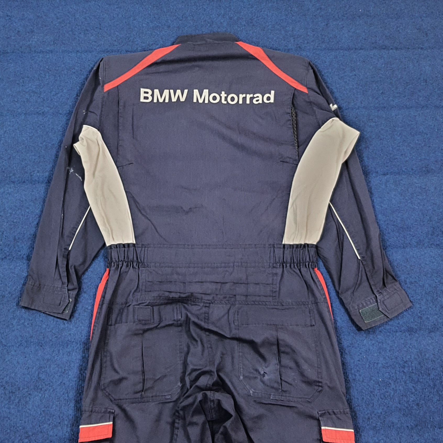 BMW Vintage BMW Motorsports Workwear Coverall C298N28 Size US M / EU 48-50 / 2 - 6 Thumbnail