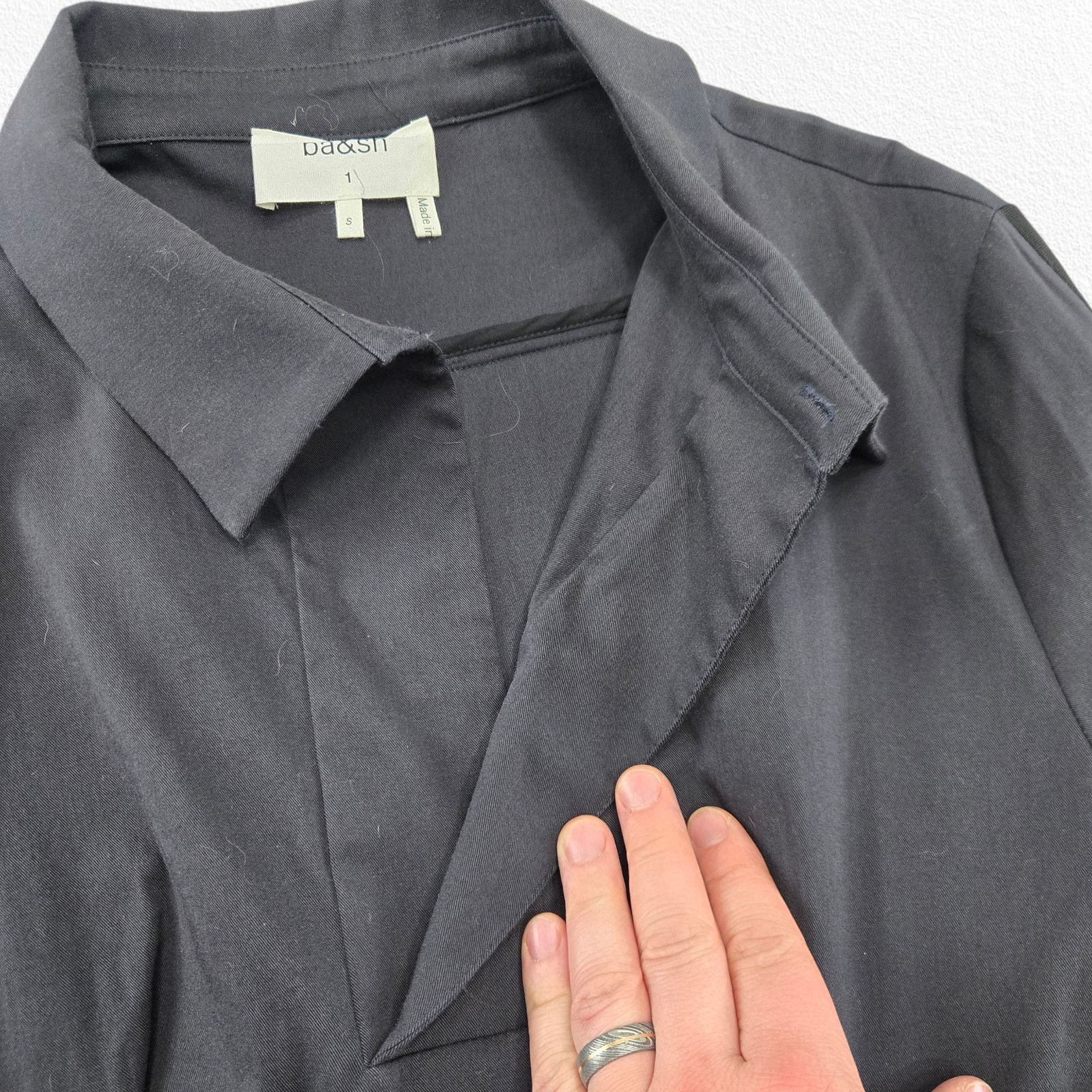 ba&sh ba&sh Belted Utility Shirt Dress Size 1 Size S / US 4 / IT 40 - 6 Thumbnail