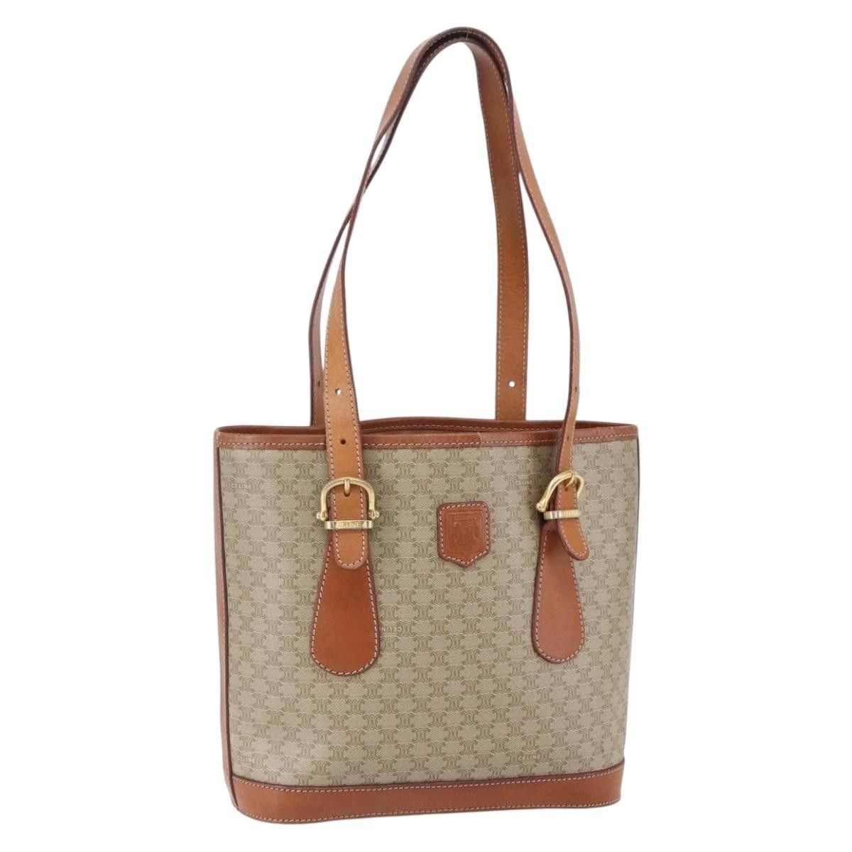 Celine Celine Vintage Macadam Tote bag Canvas Size ONE SIZE - 1 Thumbnail