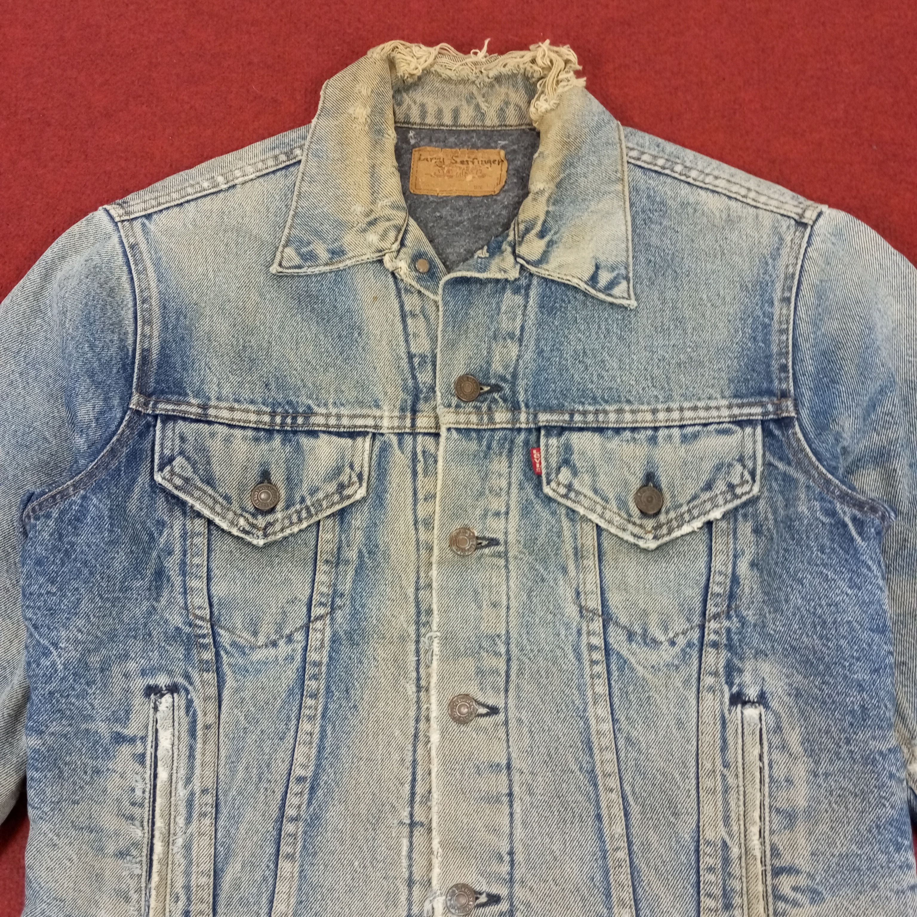 Levi's × Vintage Levis Jacket Streetwear Fashion Winter Style Size US S / EU 44-46 / 1 - 2 Thumbnail