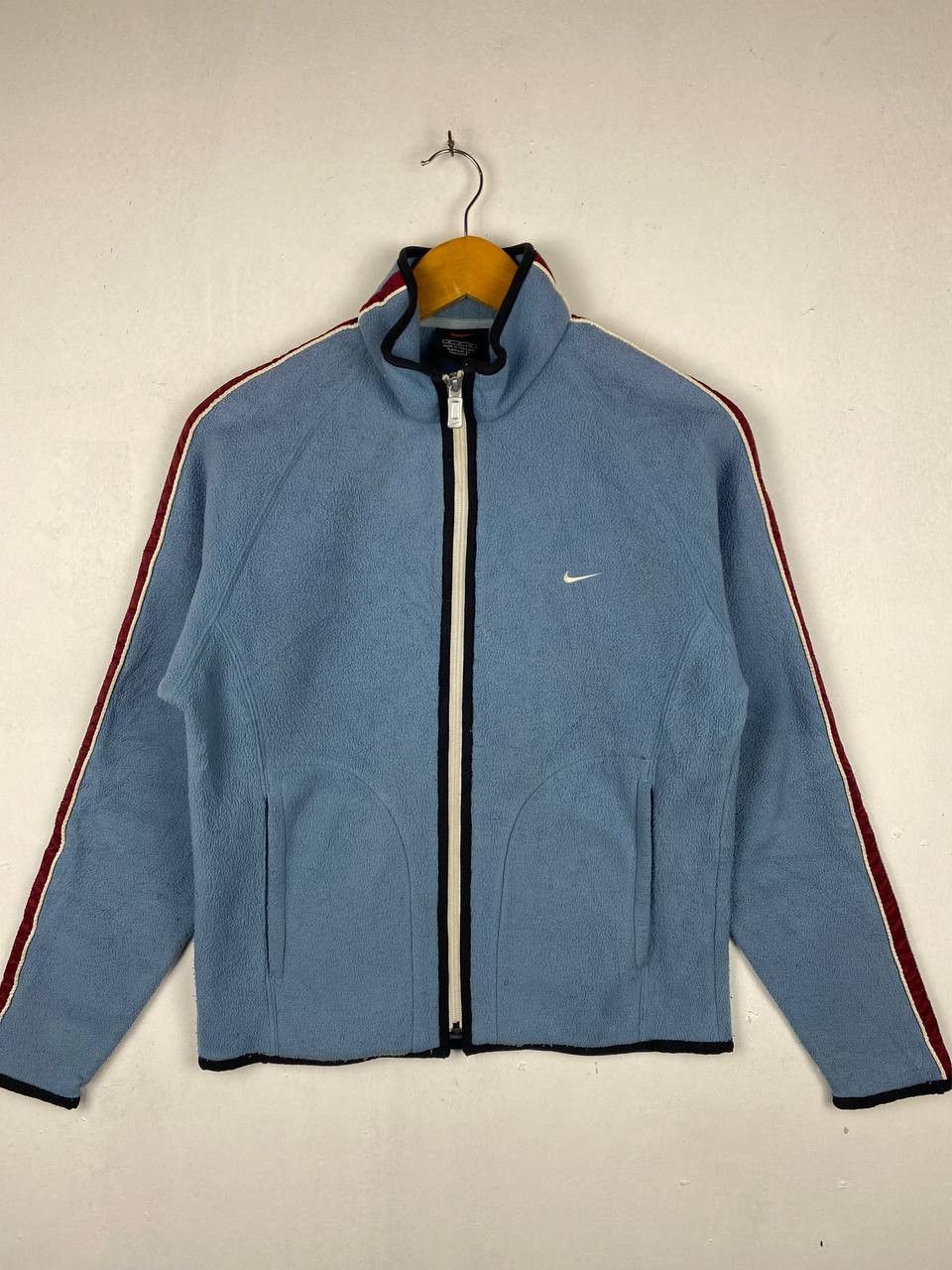 Nike vintage nike fleece jacket nice design Size M / US 6-8 / IT 42-44 - 1 Thumbnail