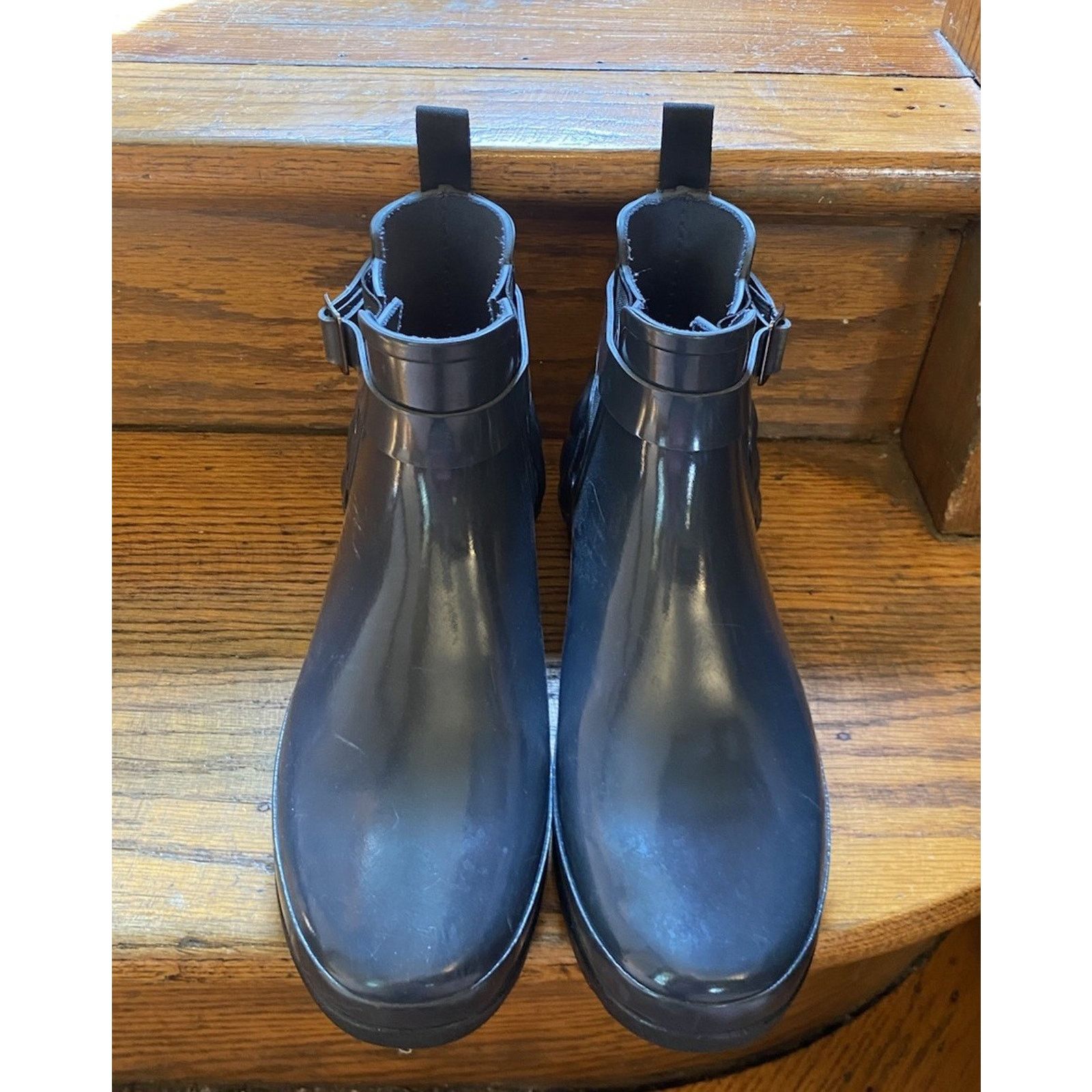 Hunter Hunter Refined Quilted Gloss Chelsea Rain Boots Women’s 10 Size US 10 / IT 40 - 2 Thumbnail