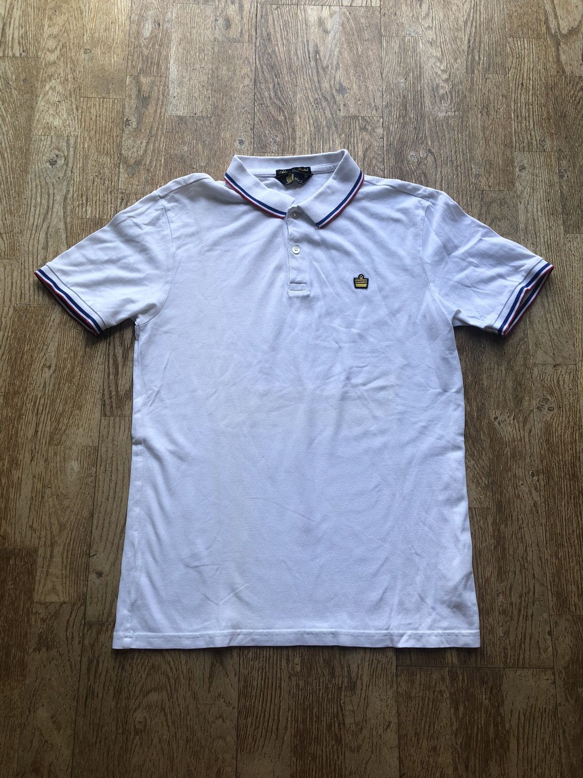 Vintage ADMIRAL BRITISH VINTAGE DESIGNER POLO SHIRT Size US S / EU 44-46 / 1 - 1 Thumbnail