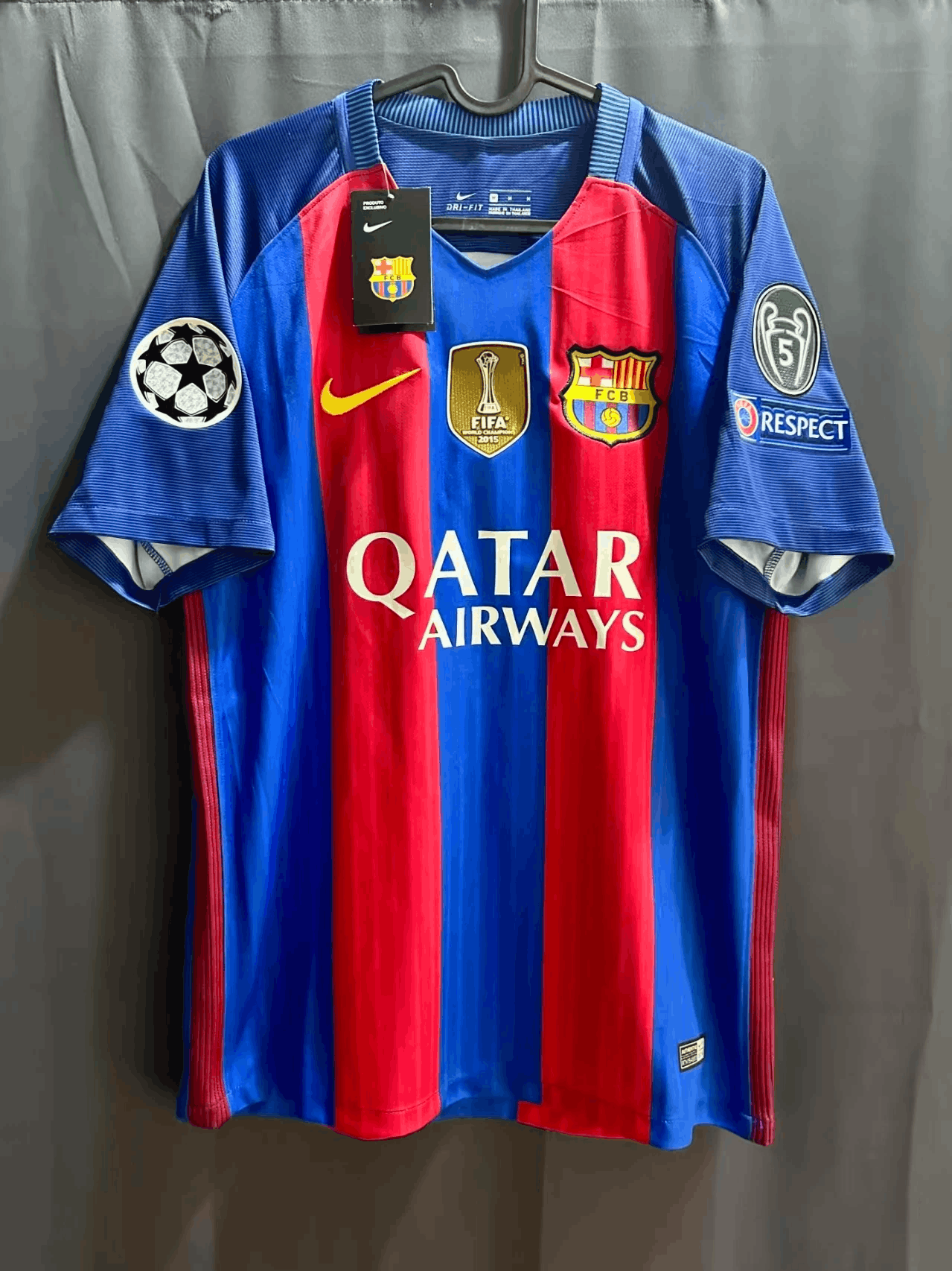 Other Vintage Barcelona 11 Neymar Jersey Size US L / EU 52-54 / 3 - 2 Thumbnail