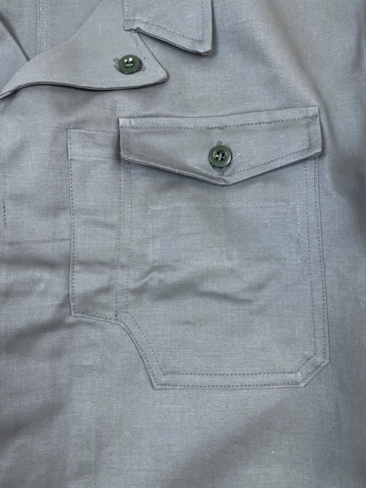 Vintage 1970’s Vintage Swiss Sanfor 2 Pocket Boxy Work Jacket Size US XXL / EU 58 / 5 - 3 Thumbnail