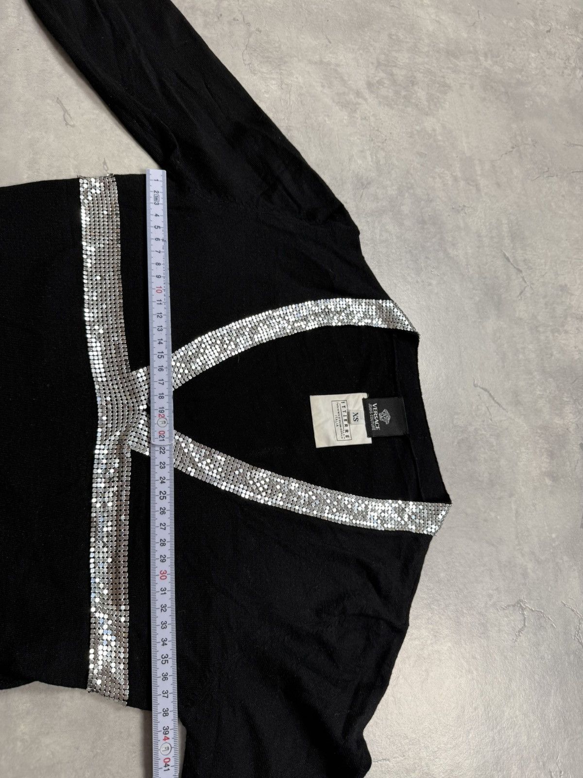 Versace Versace Vintage Luxury Jumper Size XS / US 0-2 / IT 36-38 - 8 Thumbnail