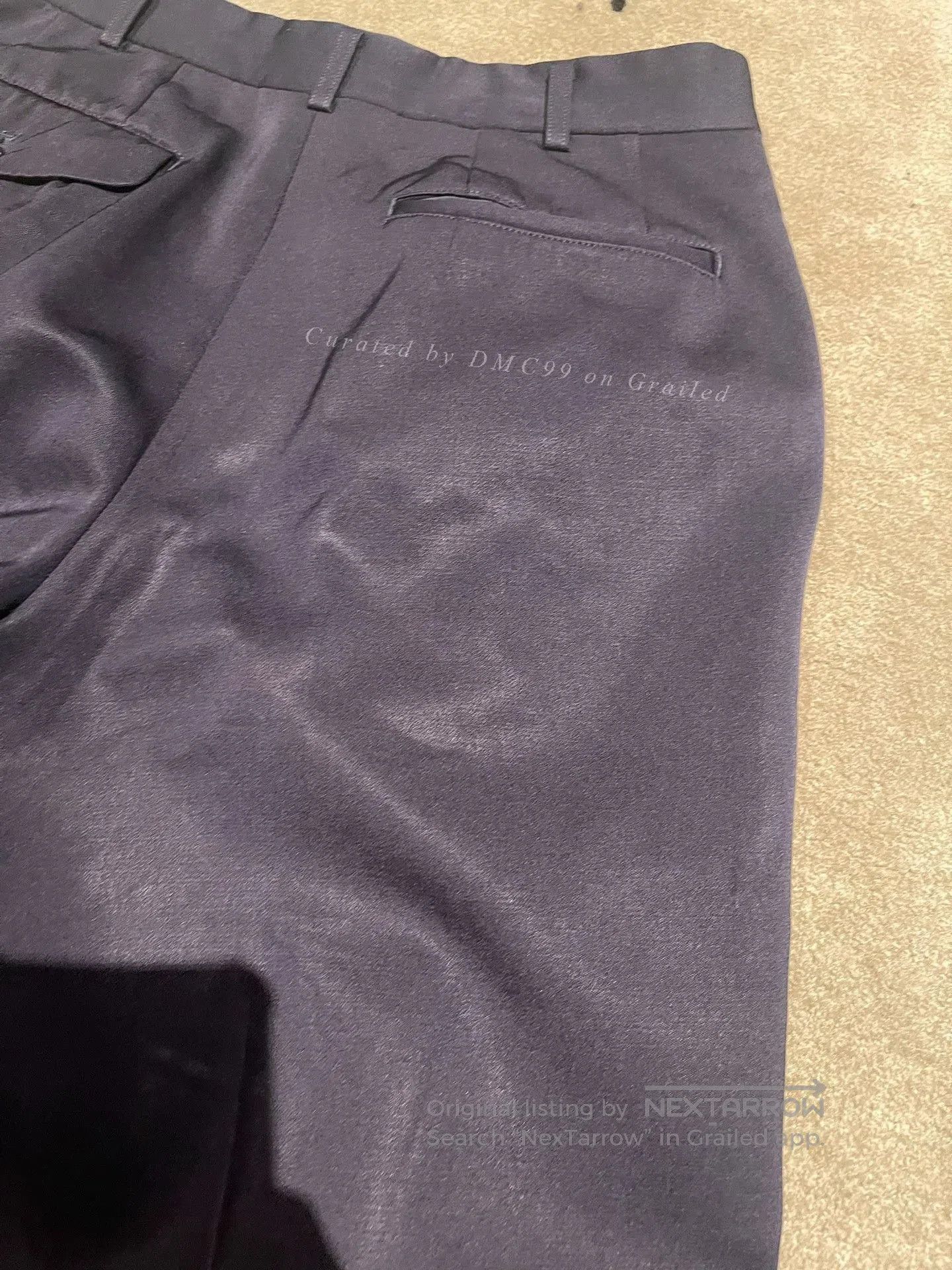 Comme des Garcons Comme des Garçons 1989 Women's Trousers. Size 34" / US 12 / IT 48 - 4 Thumbnail