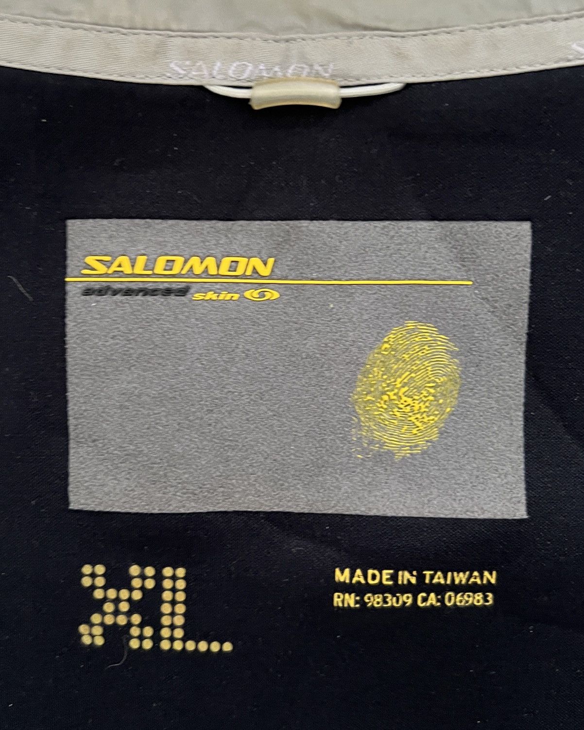 Salomon Salomon 1990s Air Mesh Scuba Neoprene Technical Jacket Size US XL / EU 56 / 4 - 20 Thumbnail