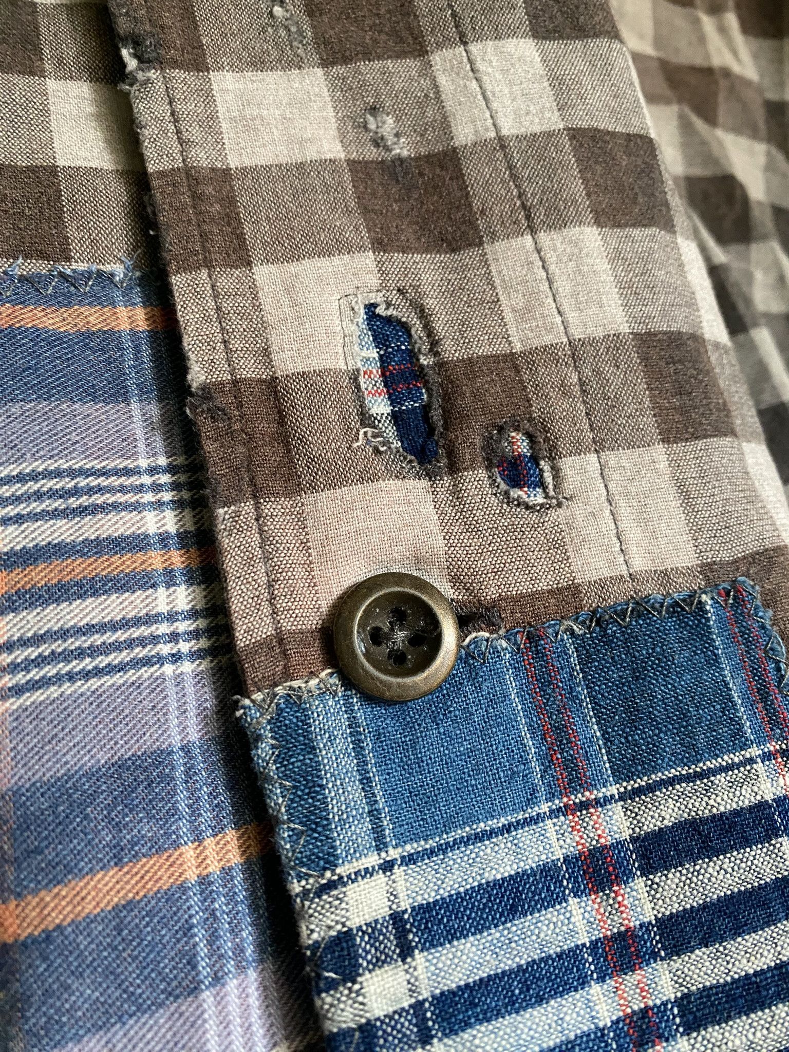 Our Legacy Sunfade Check Shirt Size US M / EU 48-50 / 2 - 7 Thumbnail