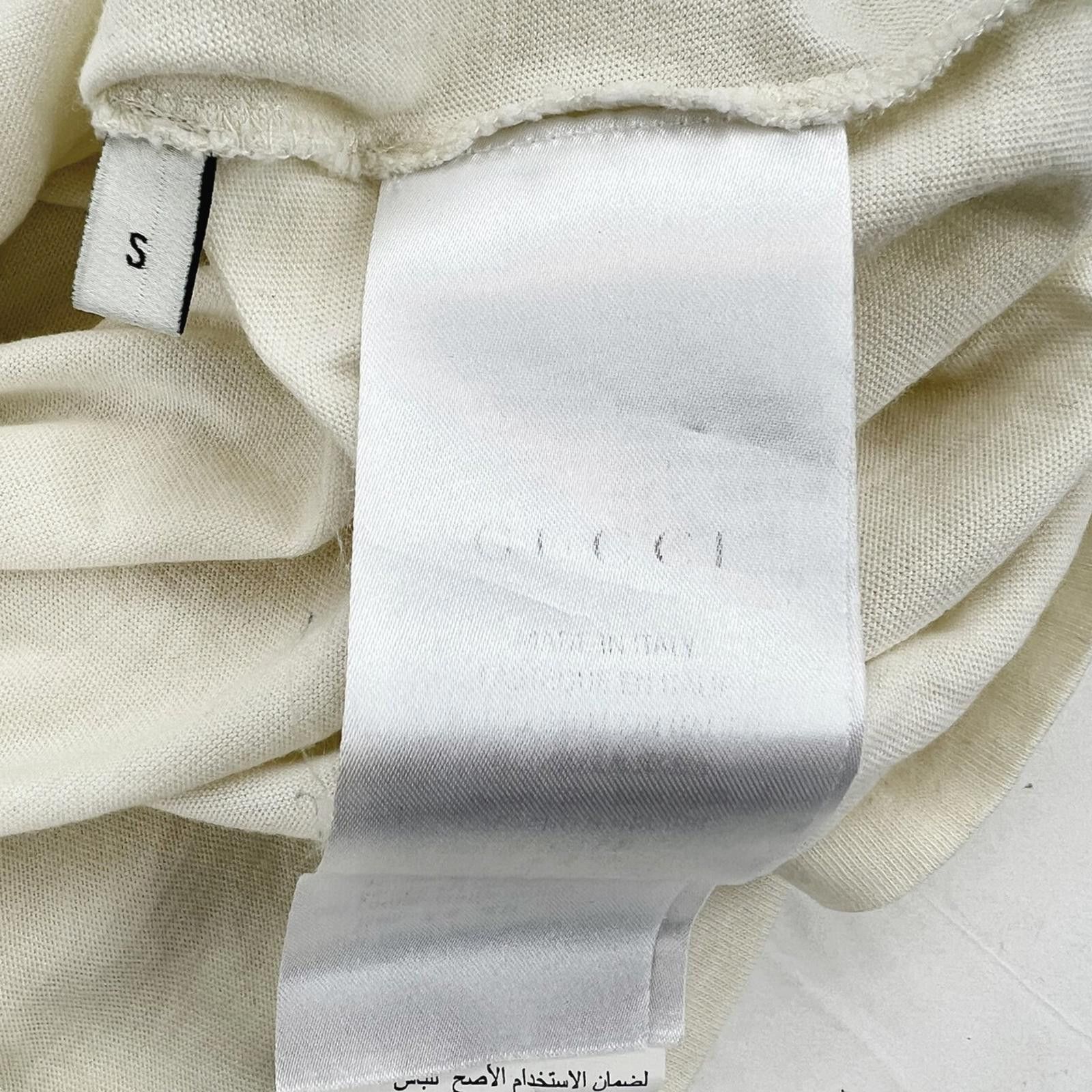 Gucci Gucci Cities Cream T Shirt Size US S / EU 44-46 / 1 - 5 Thumbnail