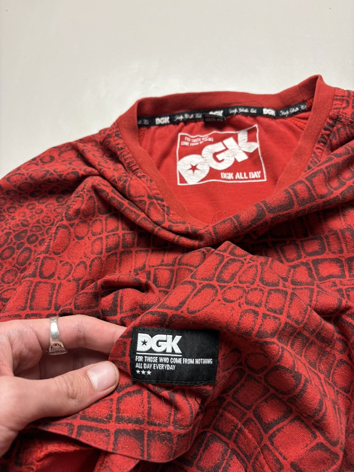 DGK DGK Y2k T-shirt Size US S / EU 44-46 / 1 - 5 Thumbnail
