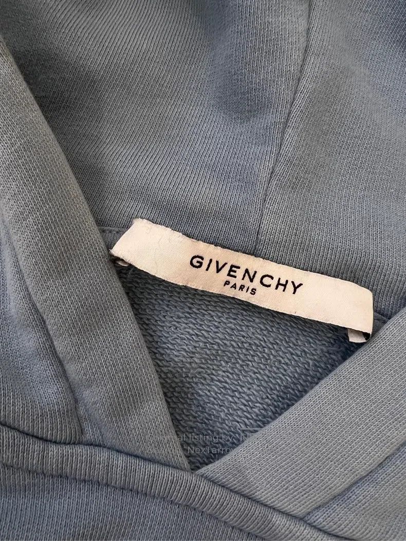 Givenchy Givenchy Rainbow Embroidered Letter Logo Hoodie Size US M / EU 48-50 / 2 - 4 Thumbnail