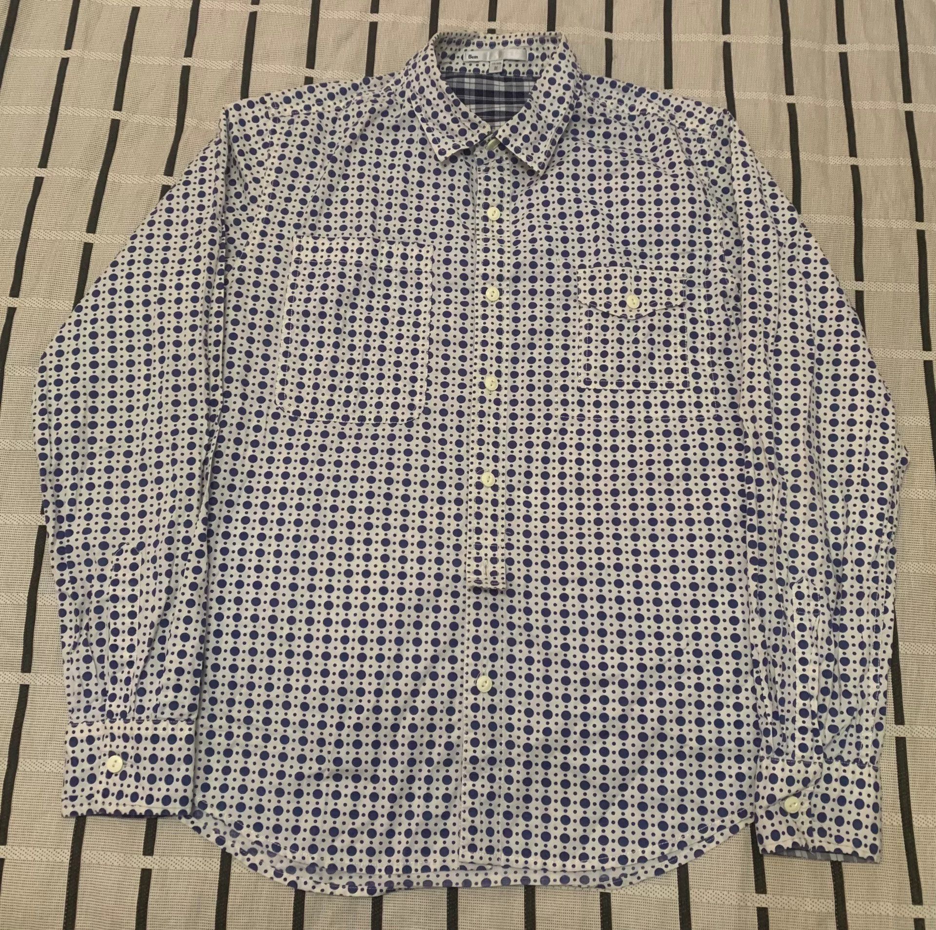 Bape Bape Blue Shirt M Men Size US M / EU 48-50 / 2 - 1 Thumbnail