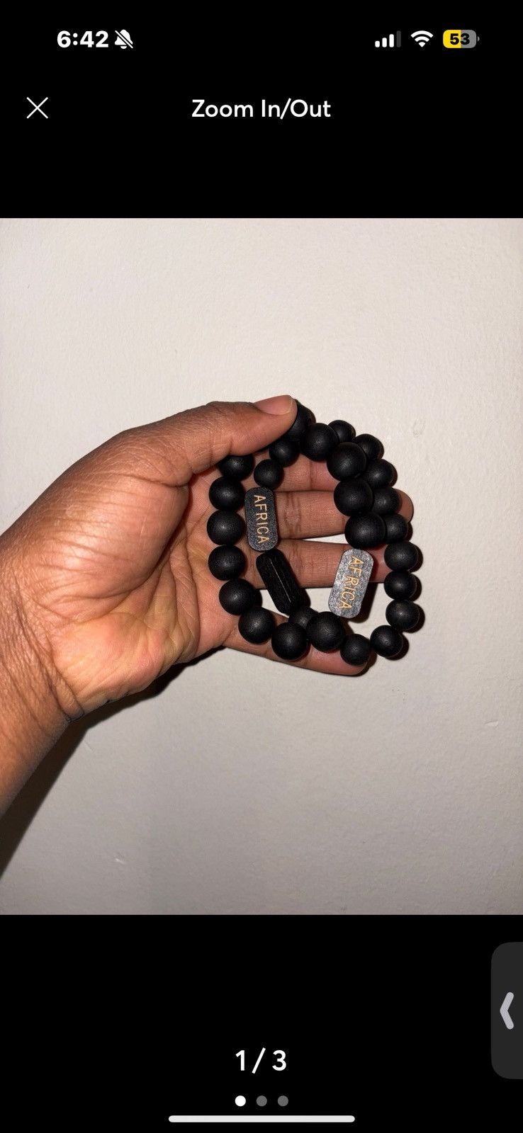 Other African homemade bracelets Size 32 - 3 Thumbnail