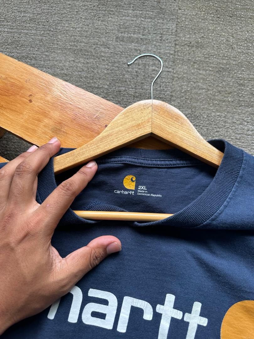 Carhartt × Other CARHARTT SPELLOUT LONGSLEEVE Size US XXL / EU 58 / 5 - 4 Thumbnail