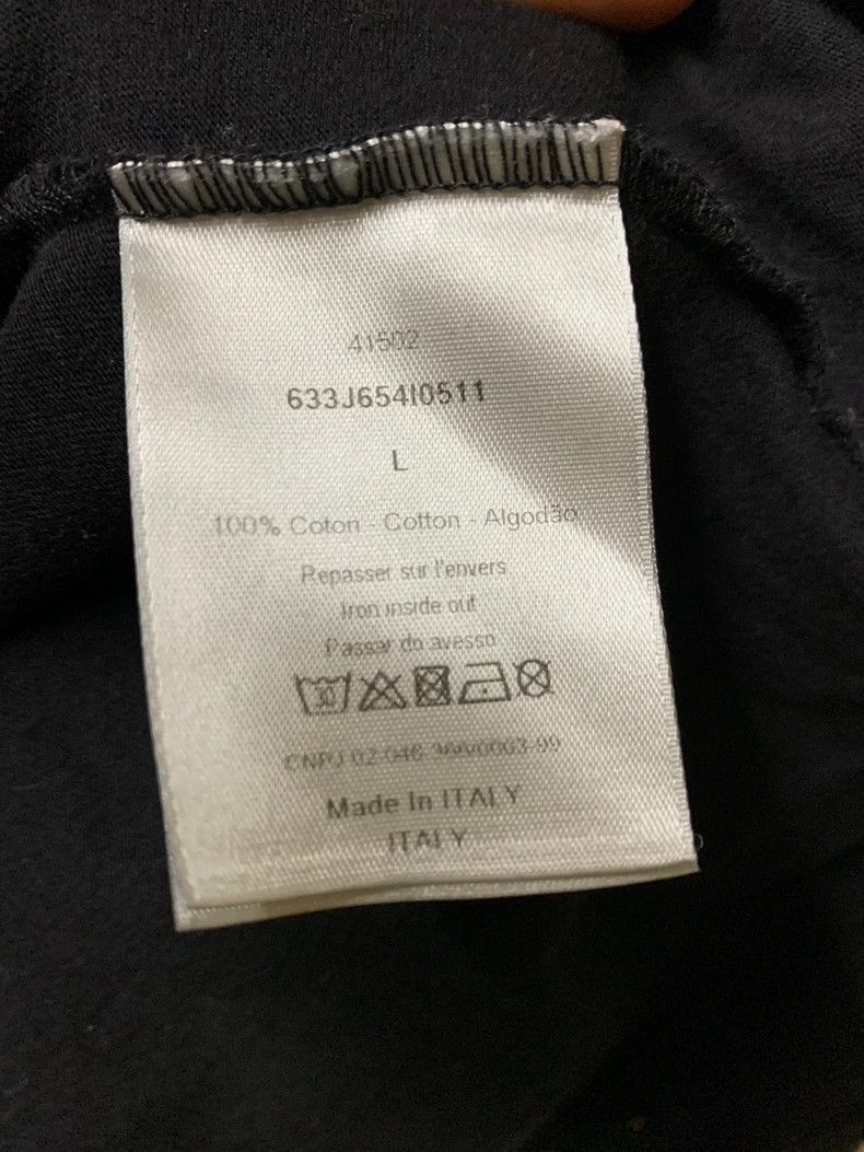 Dior Dior Homme Men's Short Sleeve T-Shirt Size US L / EU 52-54 / 3 - 5 Thumbnail