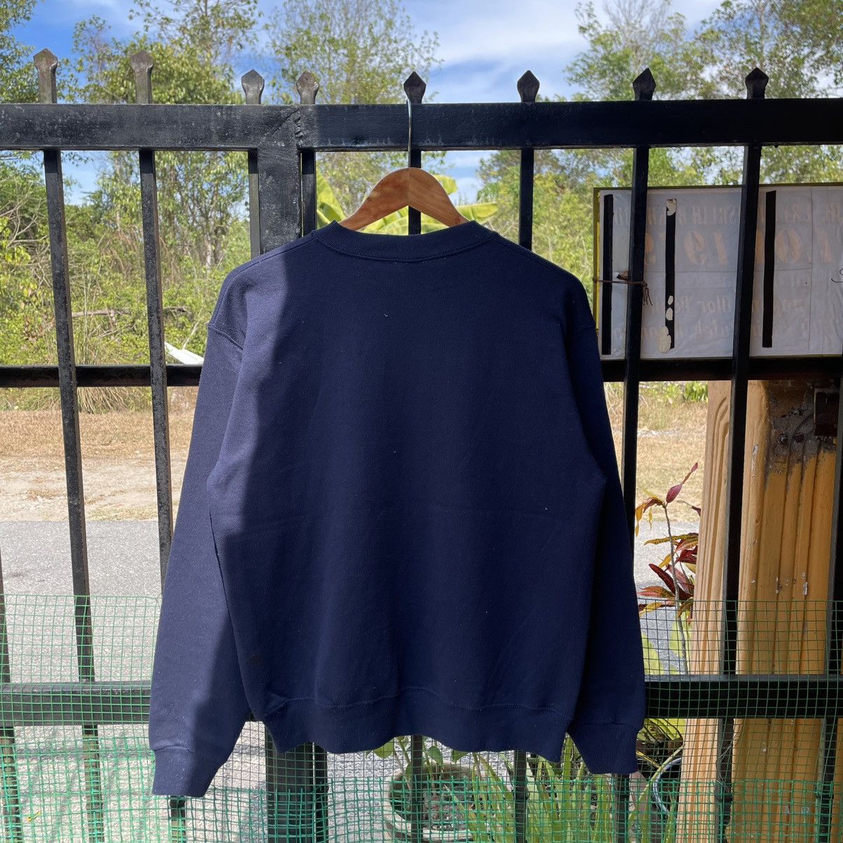 Vintage 🔥Vintage 1993 Albany Colonies Yankees Big Logo Sweatshirts Size US M / EU 48-50 / 2 - 2 Thumbnail