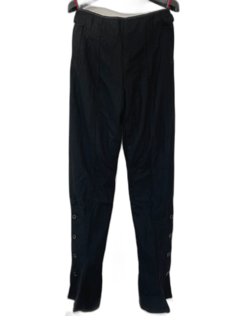 Prada Prada Women's Button Detail Wool Trousers Size 40" / US 18 - 1 Thumbnail