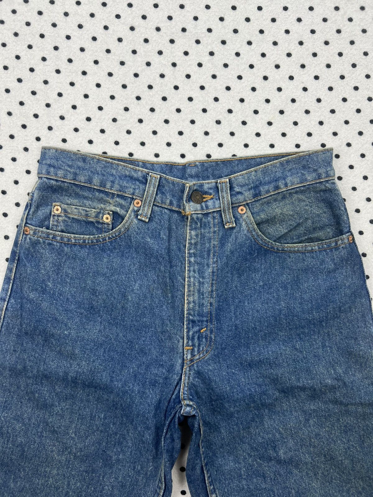 Levi's Vintage Levi’s 610 Jeans Size US 30 / EU 46 - 5 Thumbnail
