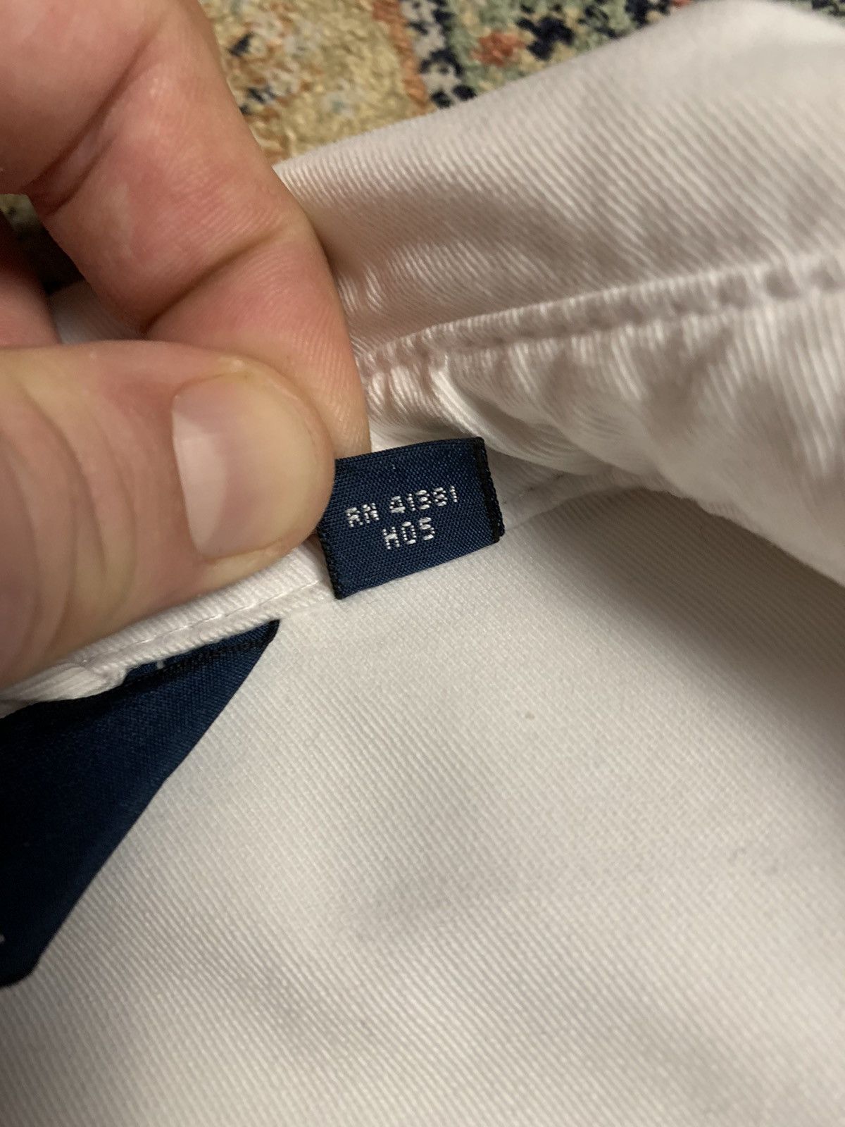 Polo Ralph Lauren × Ralph Lauren × Vintage Rare Vintage Polo Ralph Lauren White Zip Up Jacket Pony Logo Size US L / EU 52-54 / 3 - 10 Thumbnail