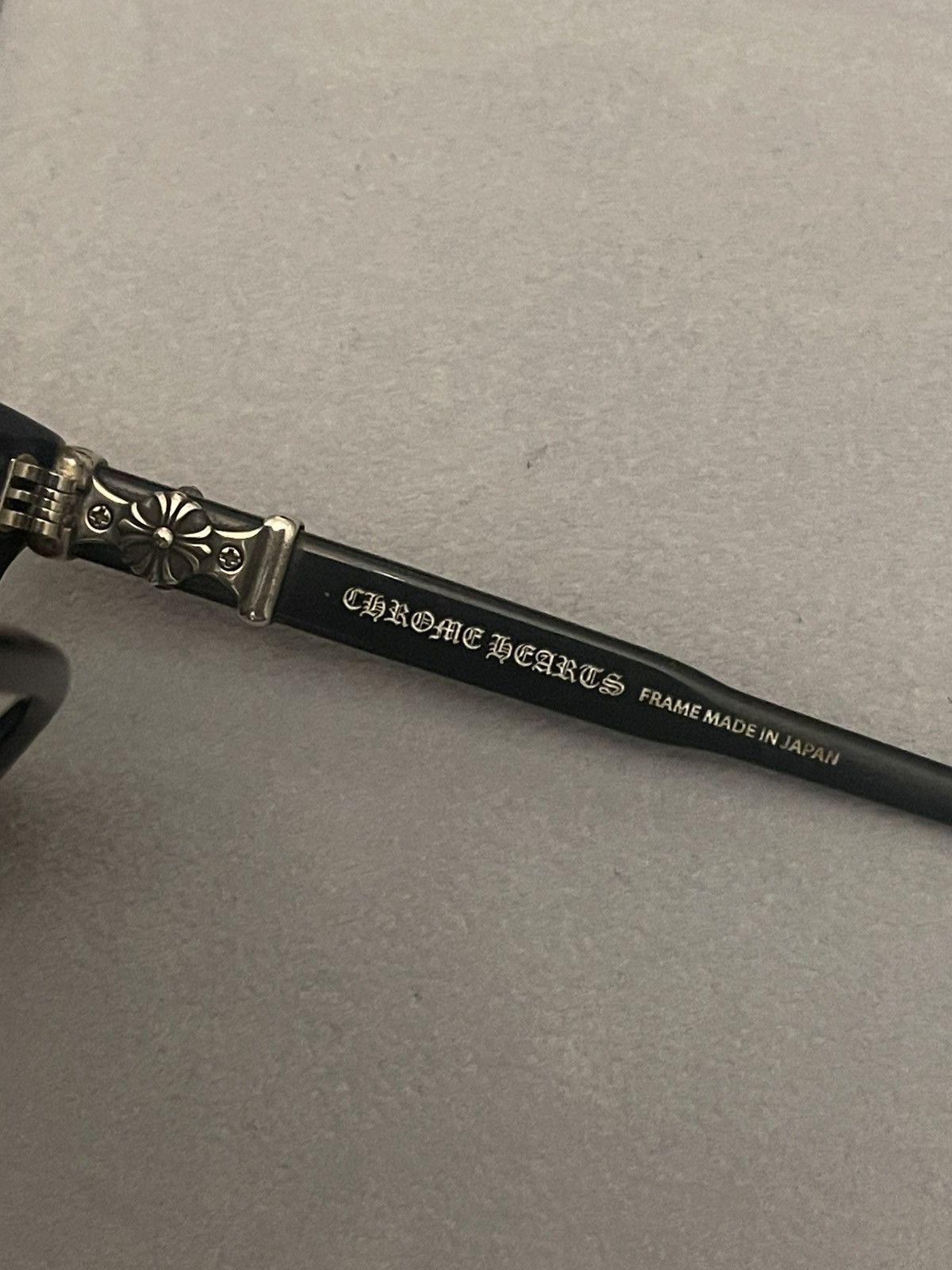 Chrome Hearts UNIQUE CHROME HEARTS SUNGLASSES Size ONE SIZE - 2 Thumbnail