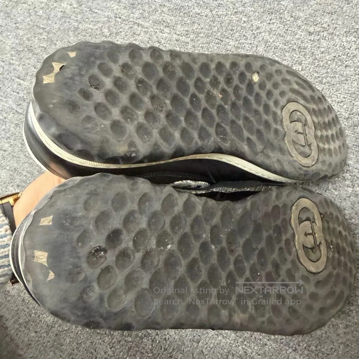 Gucci Gucci MAC80 Distressed Panda Sneakers. Size US 10 / EU 43 - 4 Thumbnail
