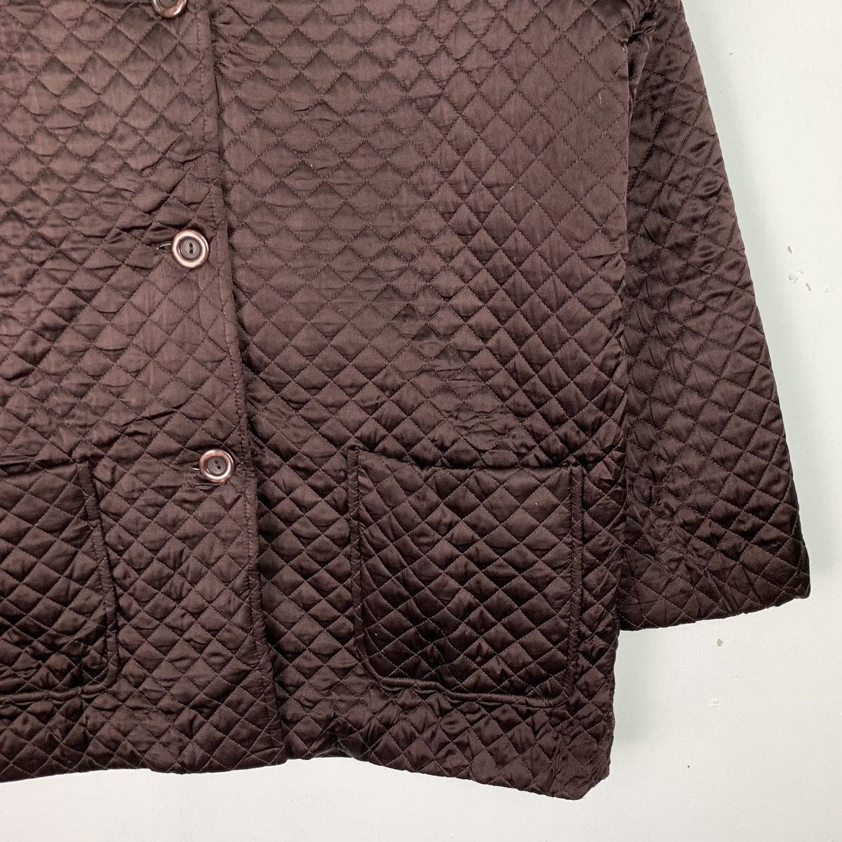 Japanese Brand × Vintage Vintage Cleo Button Up Quilted light jacket Size US L / EU 52-54 / 3 - 4 Thumbnail
