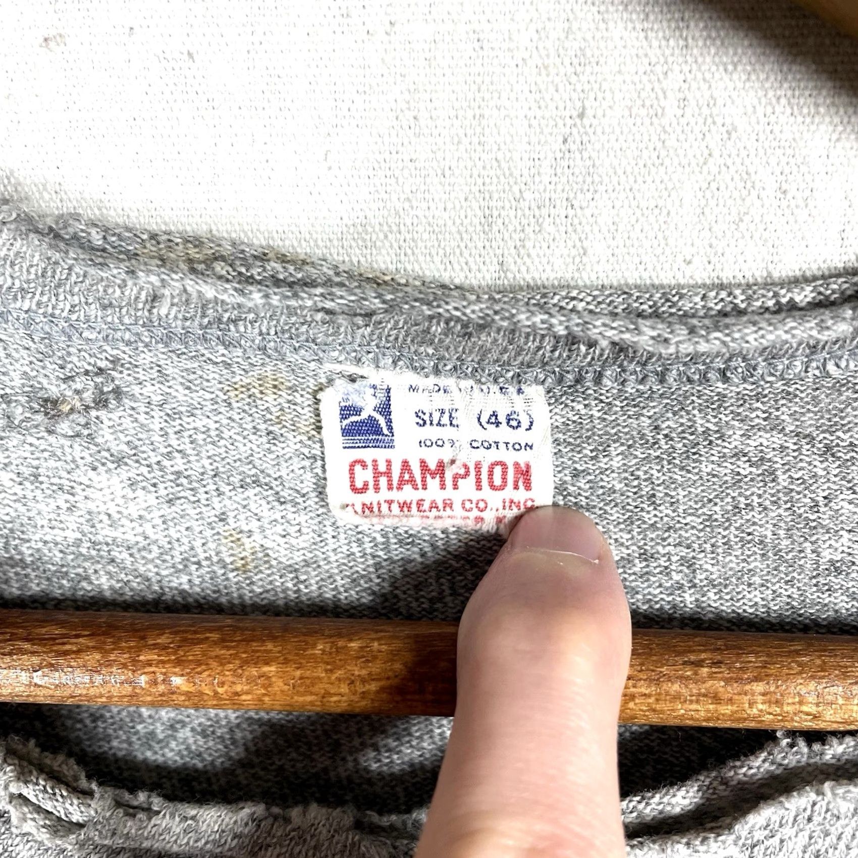 Champion VINTAGE Champion USMA Army Athletic Association T Shirt XL Gray 1960s Unisex Graphic Tee Size US XL / EU 56 / 4 - 3 Thumbnail