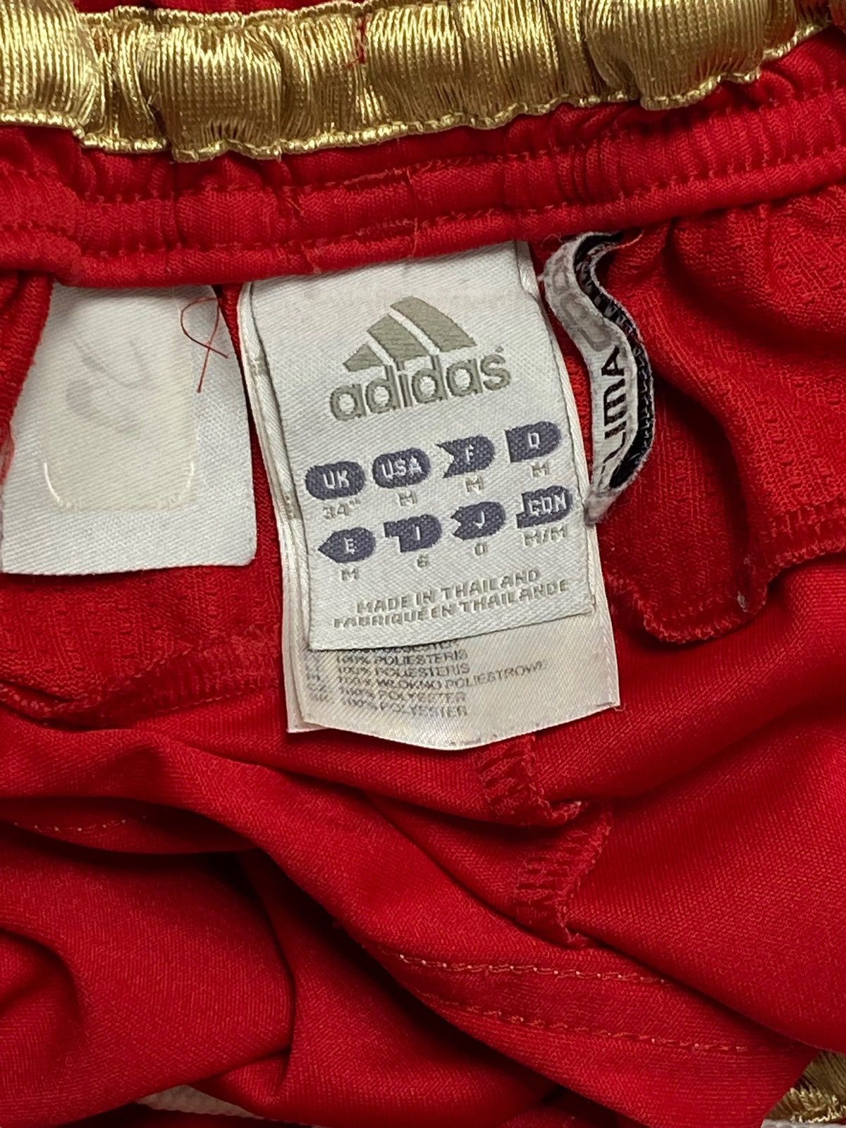 Vintage 10' 11' Vintage LIVERPOOL ADIDAS Soccer Football Red Set Size US S / EU 44-46 / 1 - 9 Thumbnail